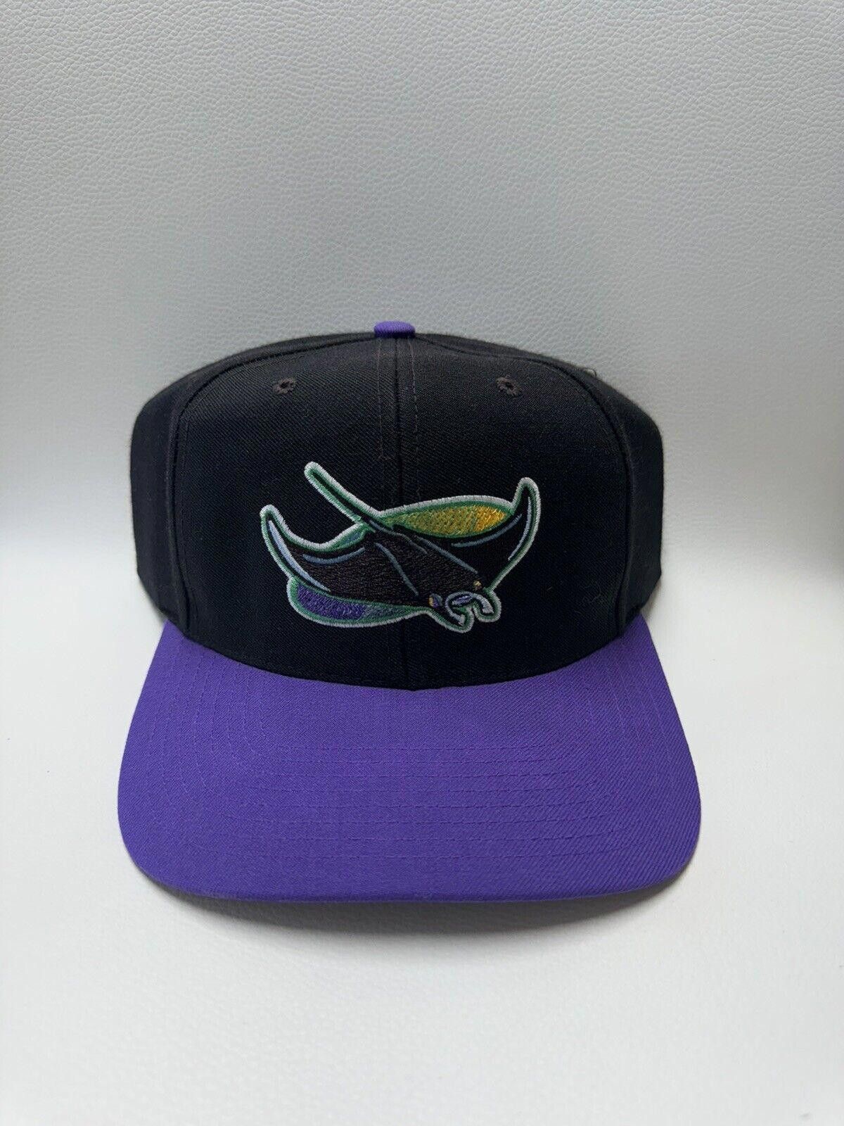 MLB × Vintage Vintage Wool MLB Tampa Devil Rays SnapBack Hat Size ONE SIZE - 1 Thumbnail