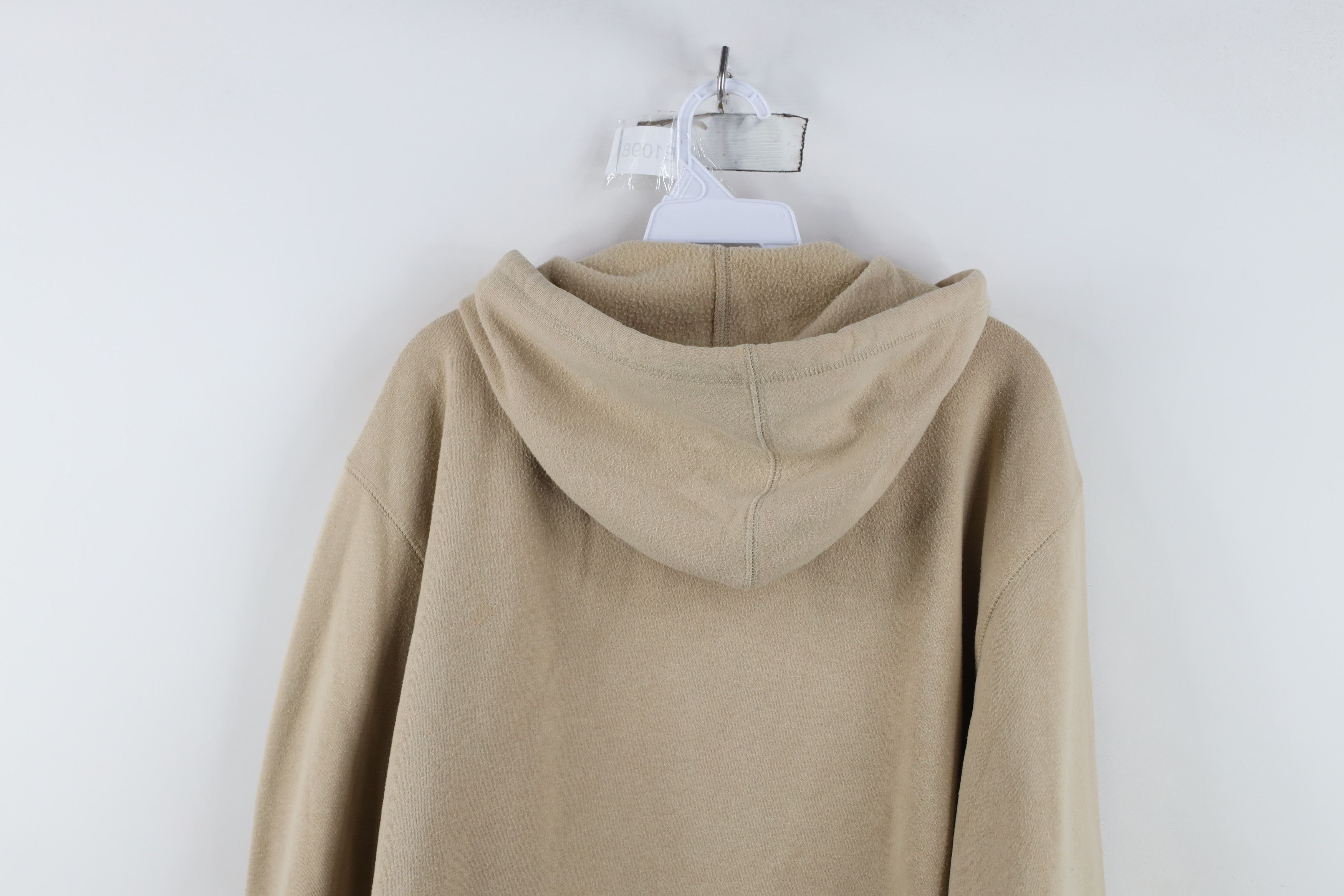 Vintage Vintage Rainforest Cafe Nashville Full Zip Hoodie Beige Size M / US 6-8 / IT 42-44 - 12 Thumbnail