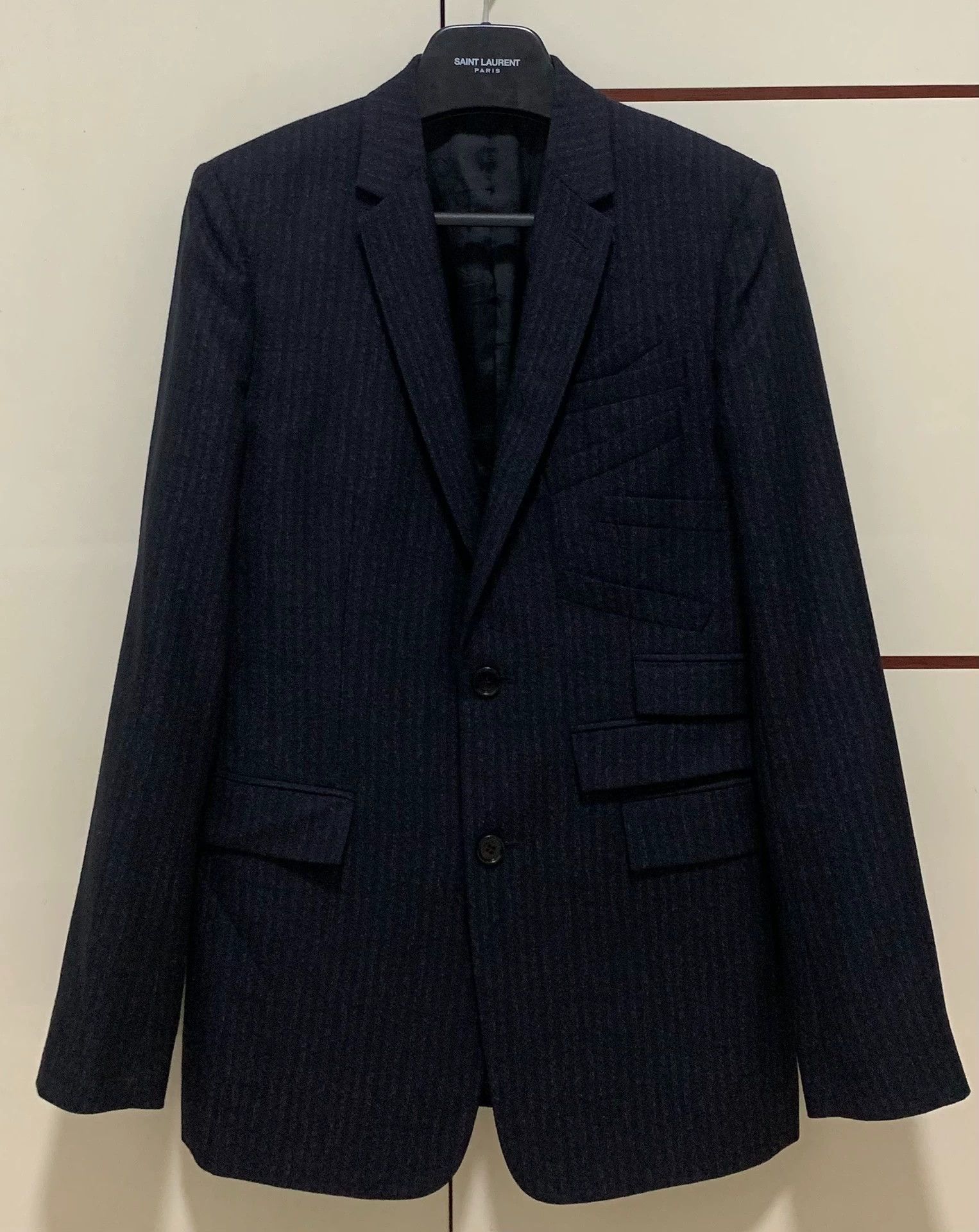 Dior Dior Homme 16ss Multi-Pocket Wool Suit 44 Size 44R - 1 Thumbnail