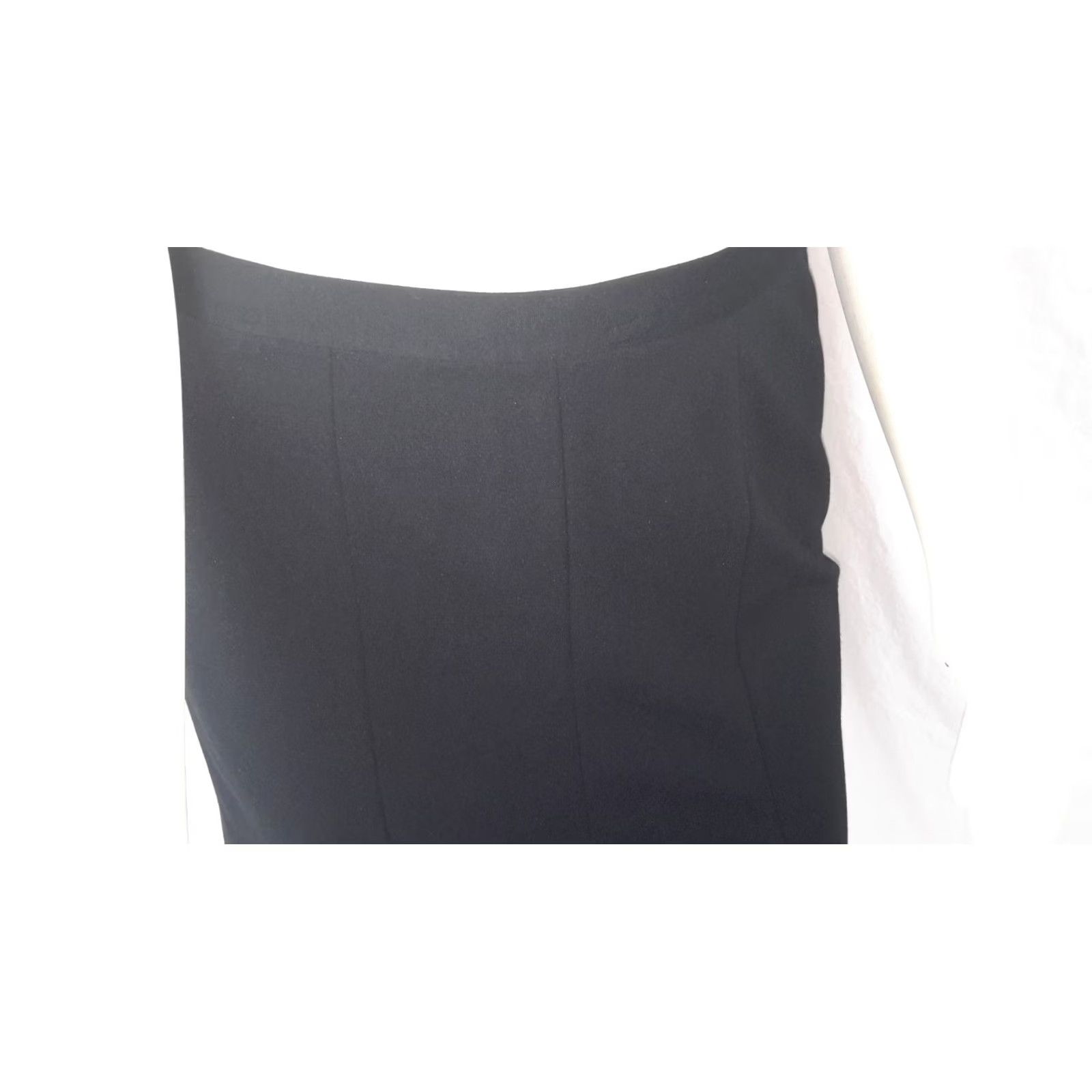 Talbots Talbots Skirt Petite Size 6 Black Flare Panel A-Line USA Womens Size 28" / US 6 / IT 42 - 2 Thumbnail