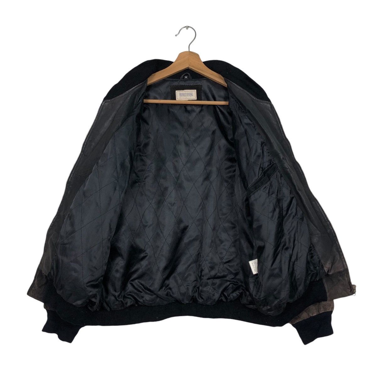 Japanese Brand 📌Vintage Leather Jacket Friendly Original Issey Miyake Size US M / EU 48-50 / 2 - 14 Thumbnail
