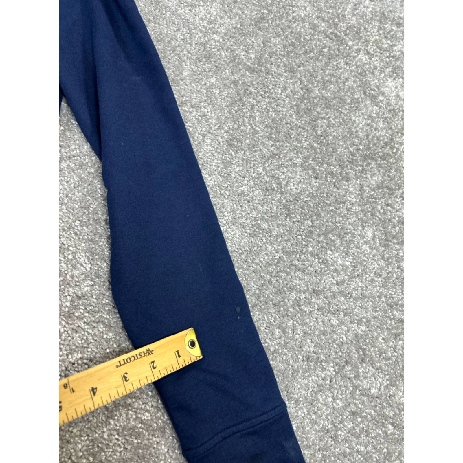 Ralph Lauren Lauren Ralph Lauren Jacket Womens Small Blue Cotton Blend Full Zip Size S / US 4 / IT 40 - 7 Thumbnail