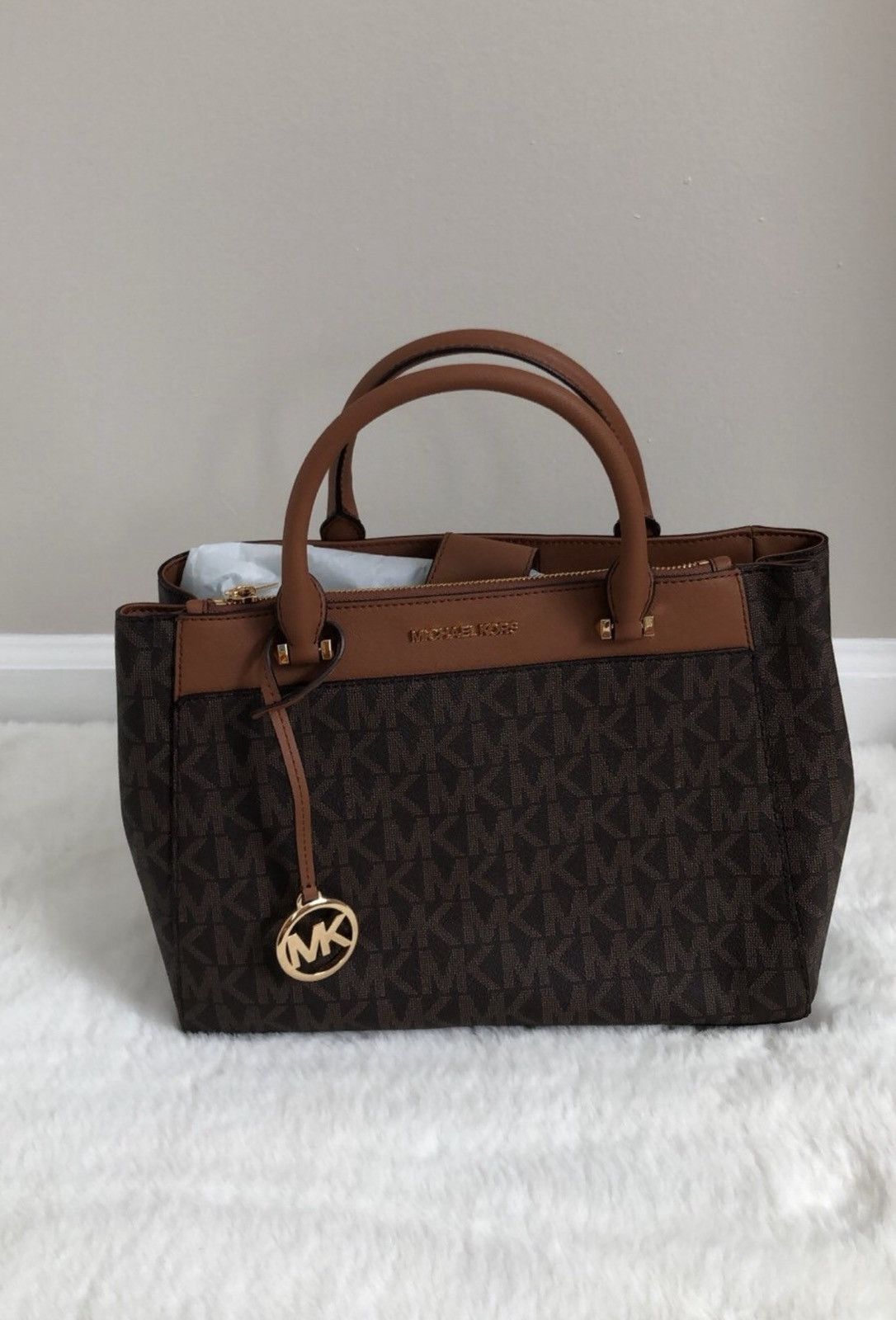 Michael Kors Michael Kors Gibson Satchel Bag Size ONE SIZE - 1 Thumbnail