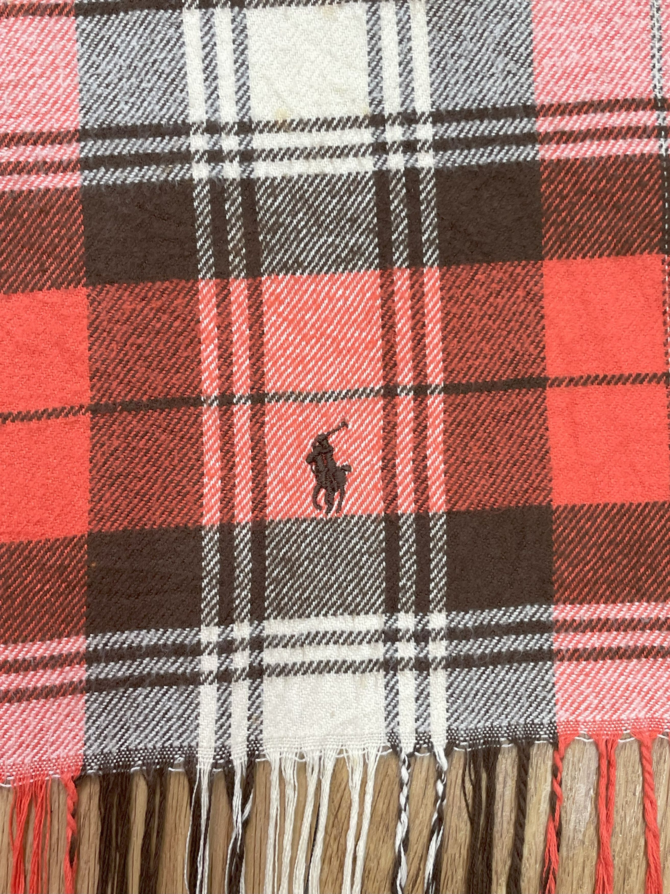 Polo Ralph Lauren Polo Ralph Lauren Scarf / Muffler - 6197 Size ONE SIZE - 10 Thumbnail