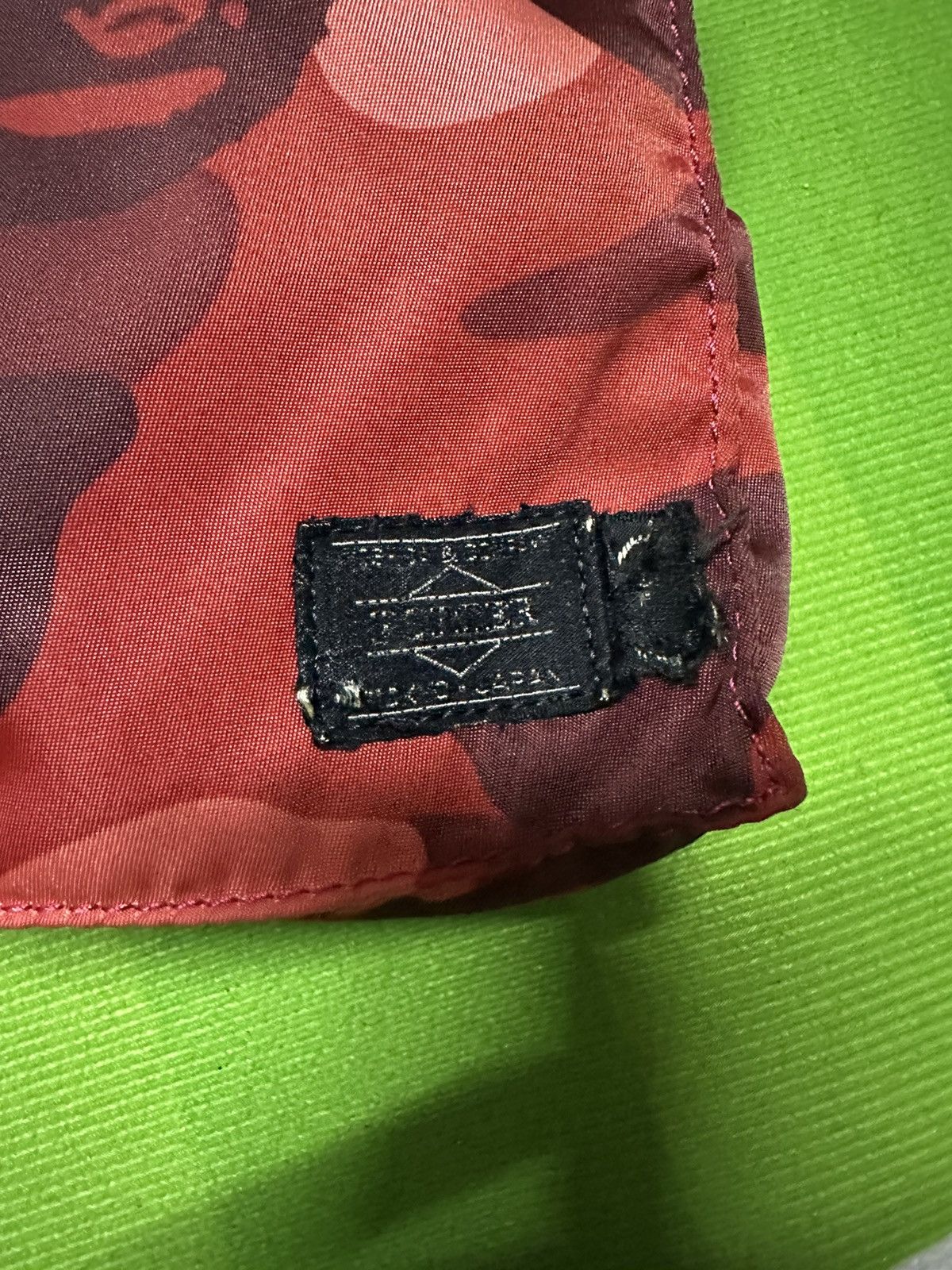 Bape × Porter Bape x porter crossbody bag Size ONE SIZE - 3 Thumbnail