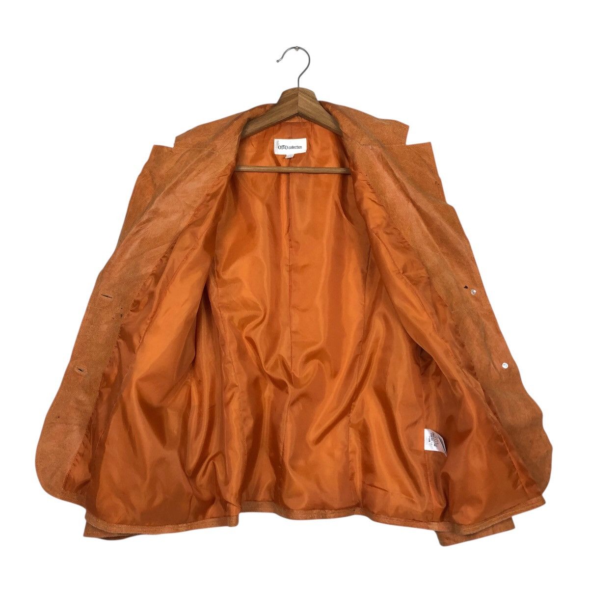 Vintage 📌Vintage Leather Jacket Otto Collection Issey Miyake Size US L / EU 52-54 / 3 - 14 Thumbnail