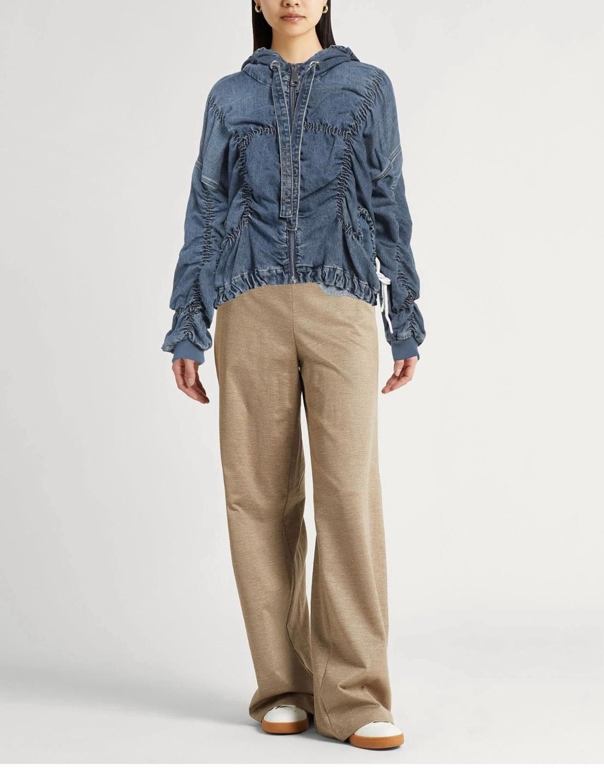 Khrisjoy KhrisJoy Puff Cloud Jeans Puffer Blue Sz 01/M/L Ret$2850 Size L / US 10 / IT 46 - 2 Thumbnail