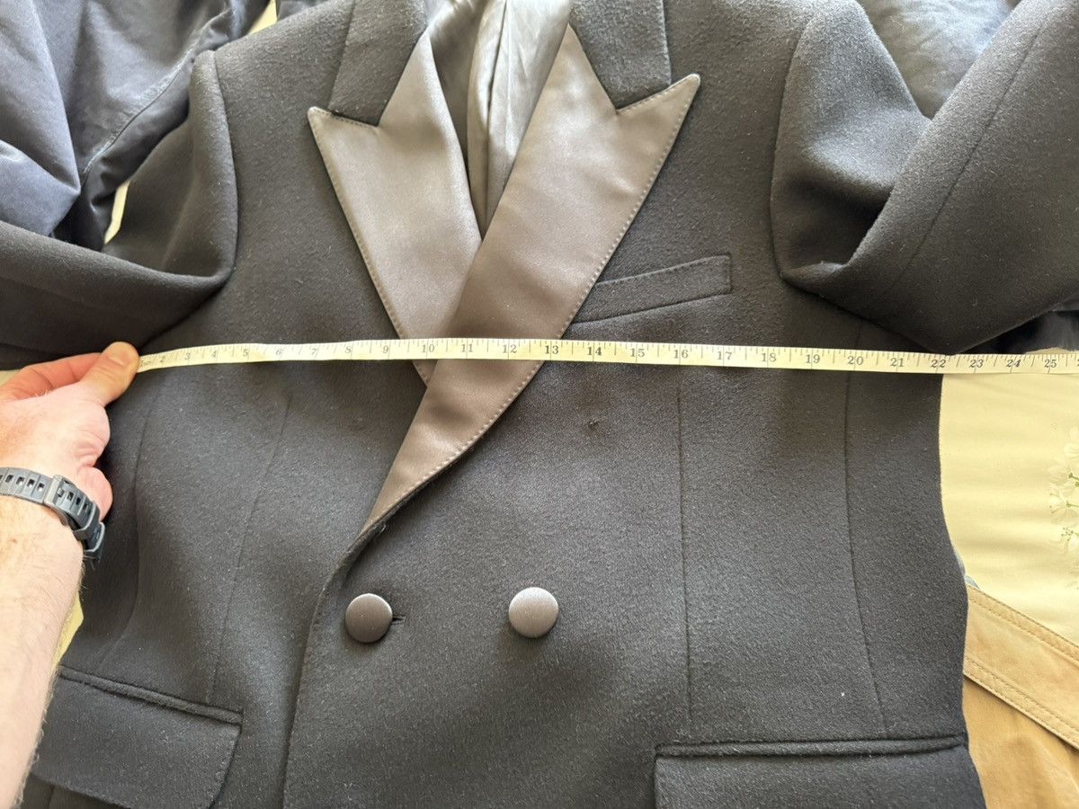 Celine FW25 Celine 1 of 1 sample Chesterfield tuxedo coat Hedi M Size US M / EU 48-50 / 2 - 5 Thumbnail