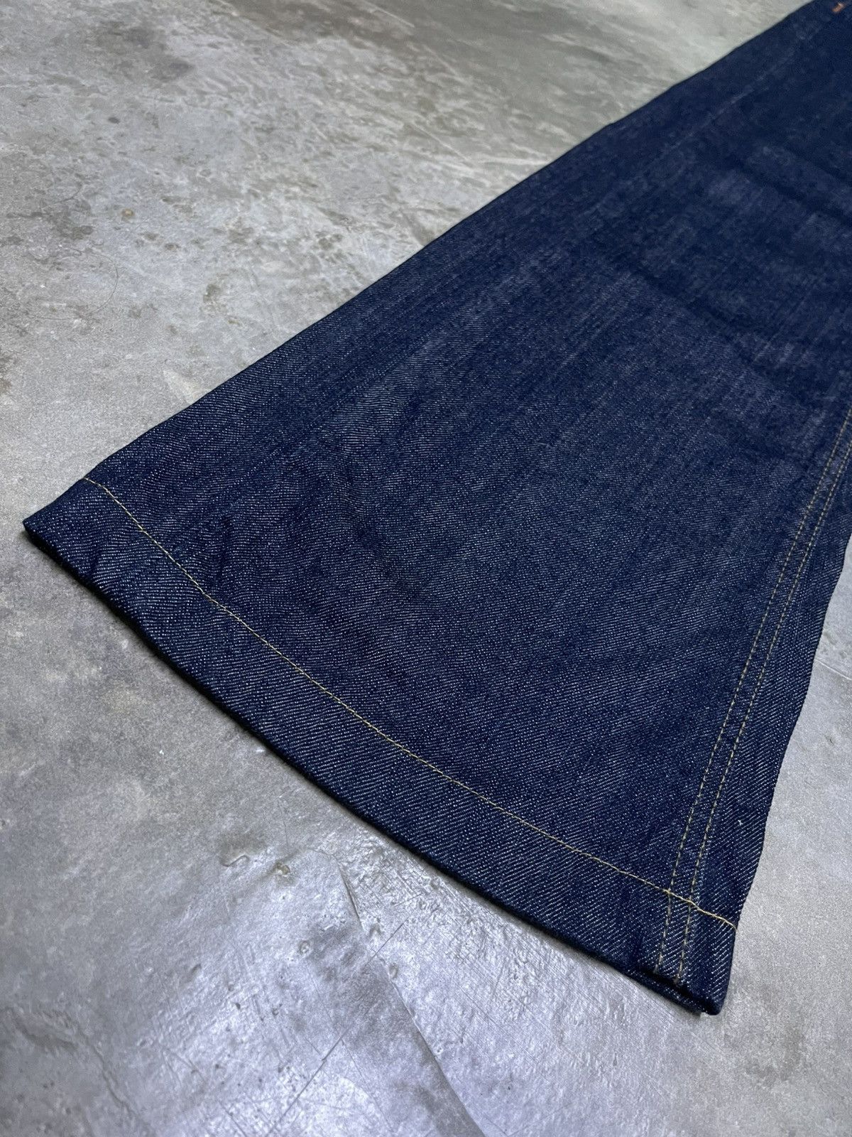 If Six Was Nine × Japanese Brand Flared Jeans Japan Made In Nippon Bootcut Size US 30 / EU 46 - 3 Thumbnail