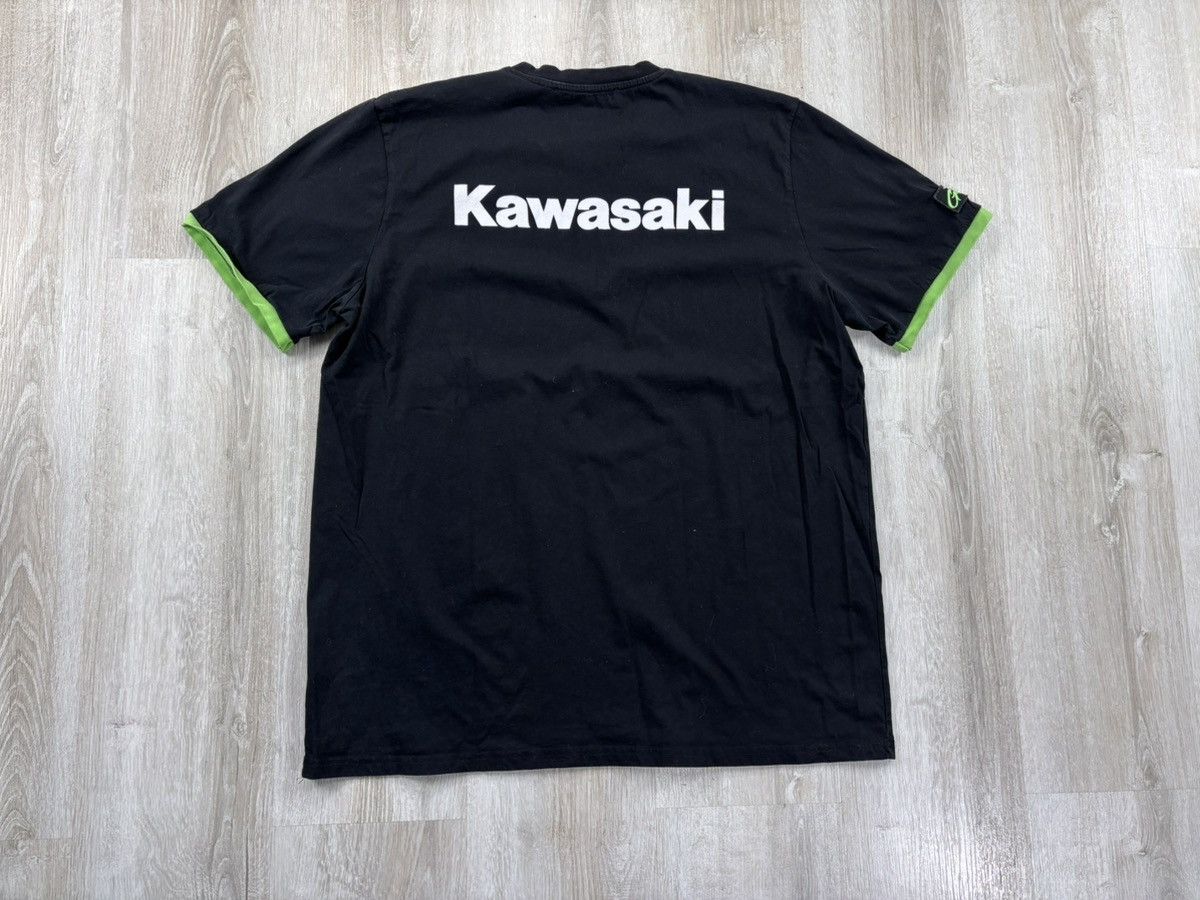 Japanese Brand Mens t shirt Kawasaki Size XL/XXL Size US XXL / EU 58 / 5 - 8 Thumbnail
