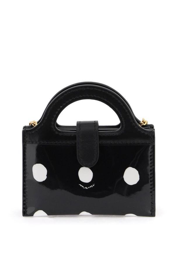 Marni o1y1125 Size : OS / Crossbody Wallet in Black Size ONE SIZE - 2 Thumbnail