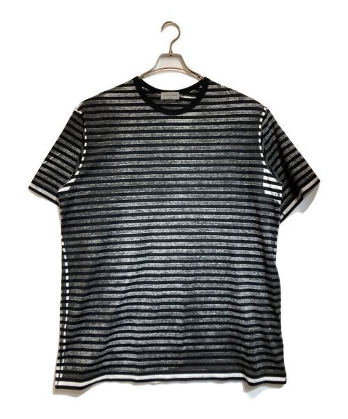 Yohji Yamamoto Yohji Yamamoto pour homme border t-shirt Size US L / EU 52-54 / 3 - 1 Thumbnail