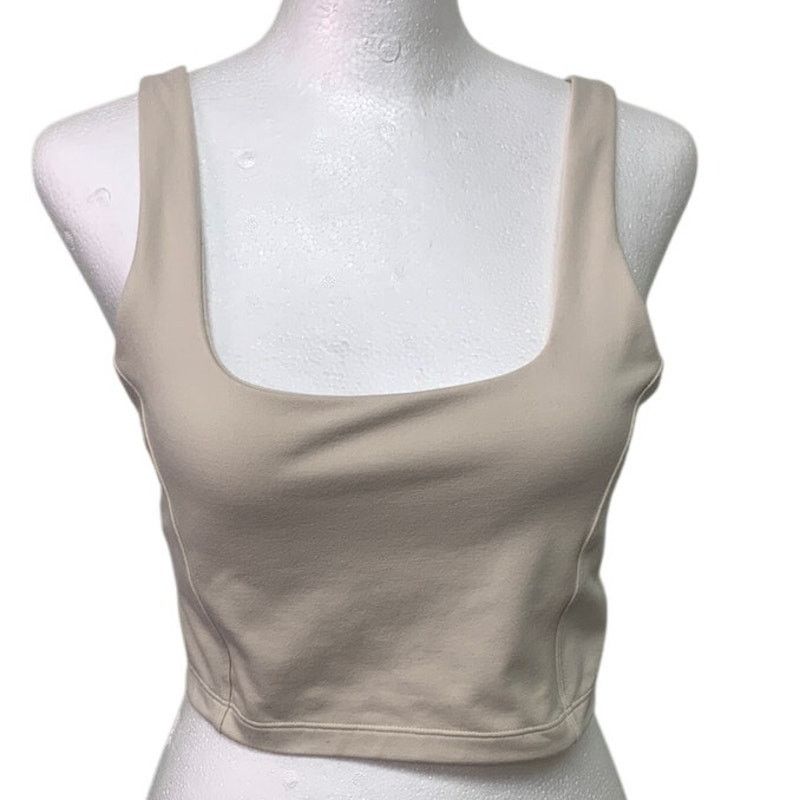 American Eagle Outfitters New Offline Aerie Adjustable Thin Strap Shelf Bra Top Size M / US 6-8 / IT 42-44 - 2 Thumbnail
