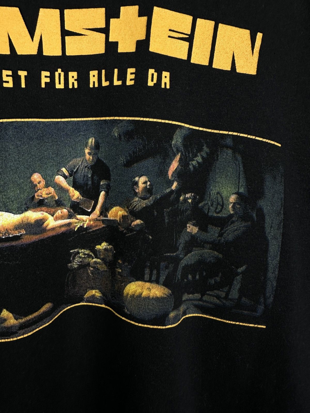 Band Tees Rammstein Liebe Ist Fur Alle Graphic Metal Rock T Shirt Tee Size US XL / EU 56 / 4 - 5 Thumbnail