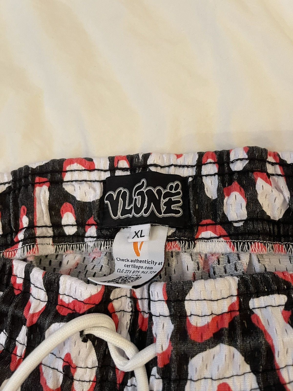 Vlone Vlone Mesh Cheetah Shorts BRAND NEW Size US 35 - 2 Thumbnail