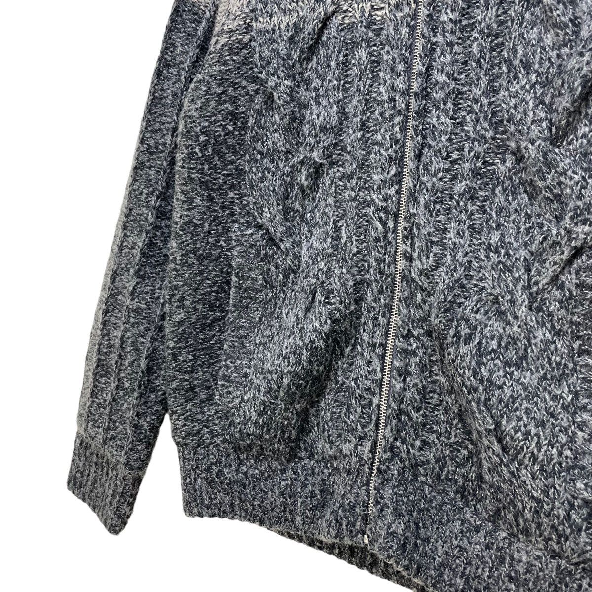 Aran Isles Knitwear × Homespun Knitwear Cristian Orani Emboss Knit Jacket Size US M / EU 48-50 / 2 - 4 Thumbnail