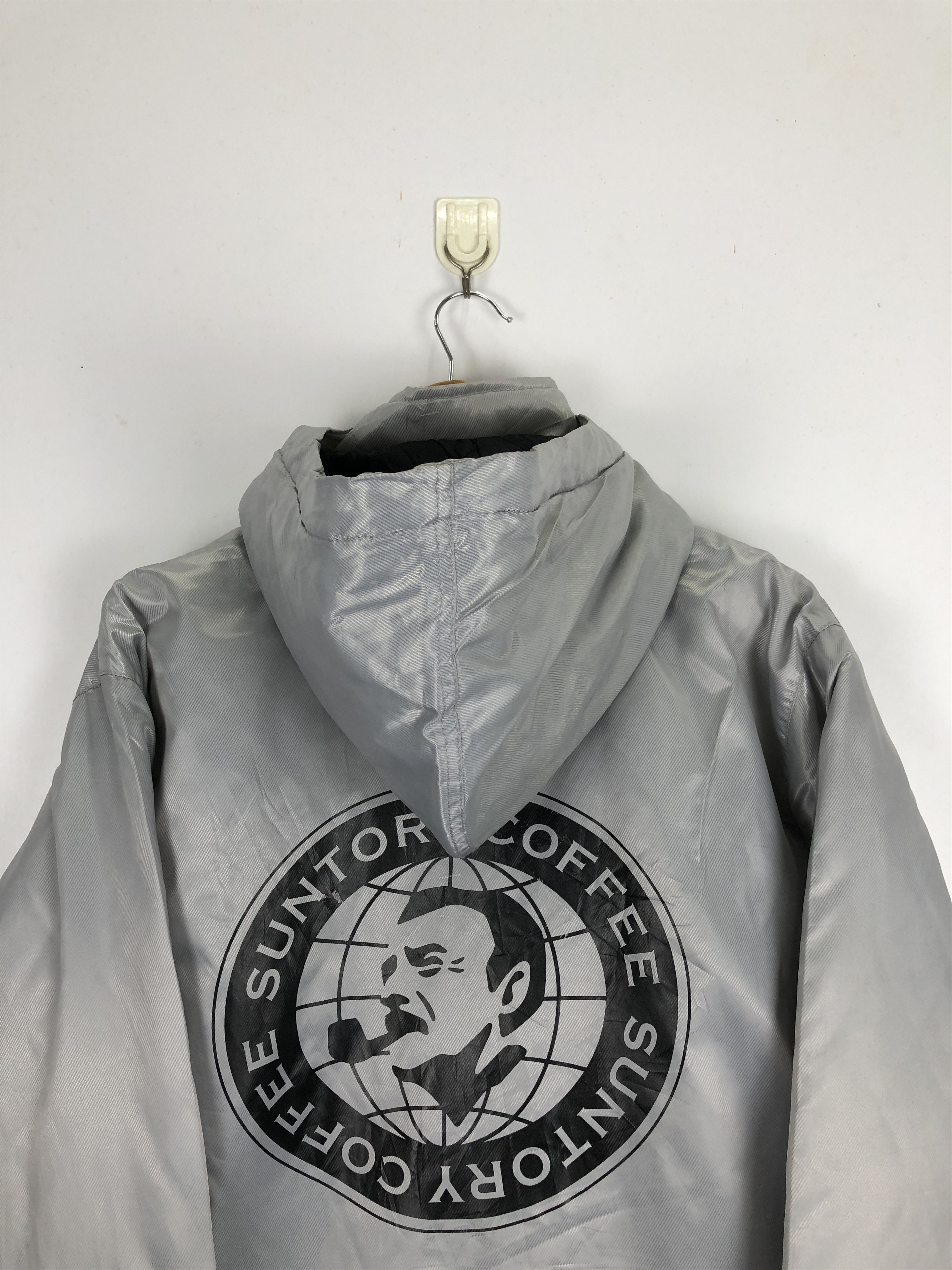 Japanese Brand Vintage Suntory Coffee Parka Button Up Jacket J1704 Size US XL / EU 56 / 4 - 2 Thumbnail