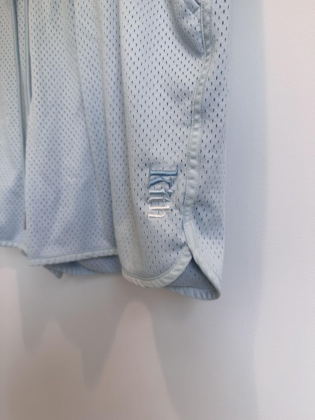 Kith Kith Mens Jordan Mesh Shorts Light Blue Size XL Size US 36 / EU 52 - 2 Thumbnail