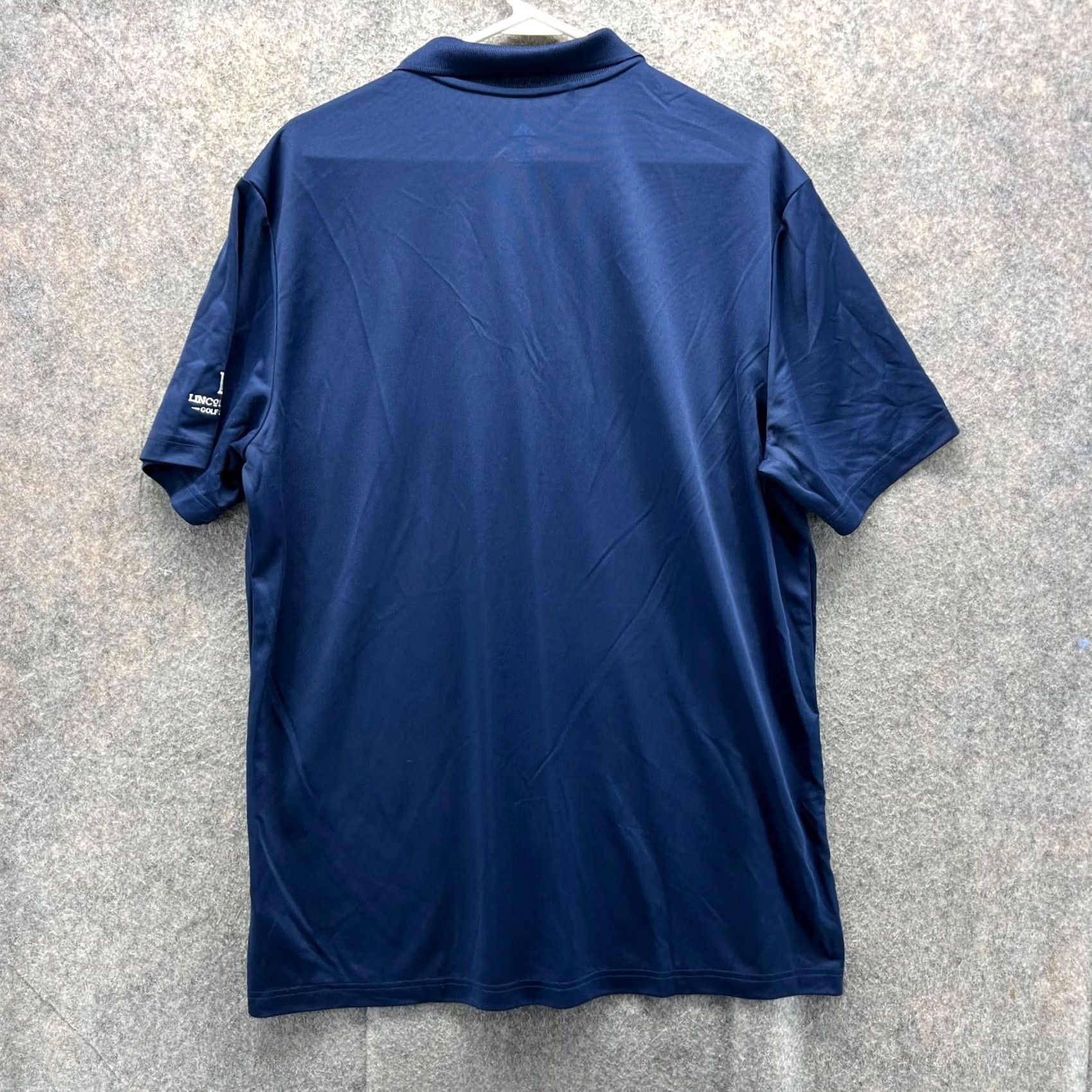 Adidas Adidas Polo Shirt Men XL Blue Navy Primegreen Golf Shirt Polo Adult Extra Large Blue Nutmeg? Size US XL / EU 56 / 4 - 2 Thumbnail