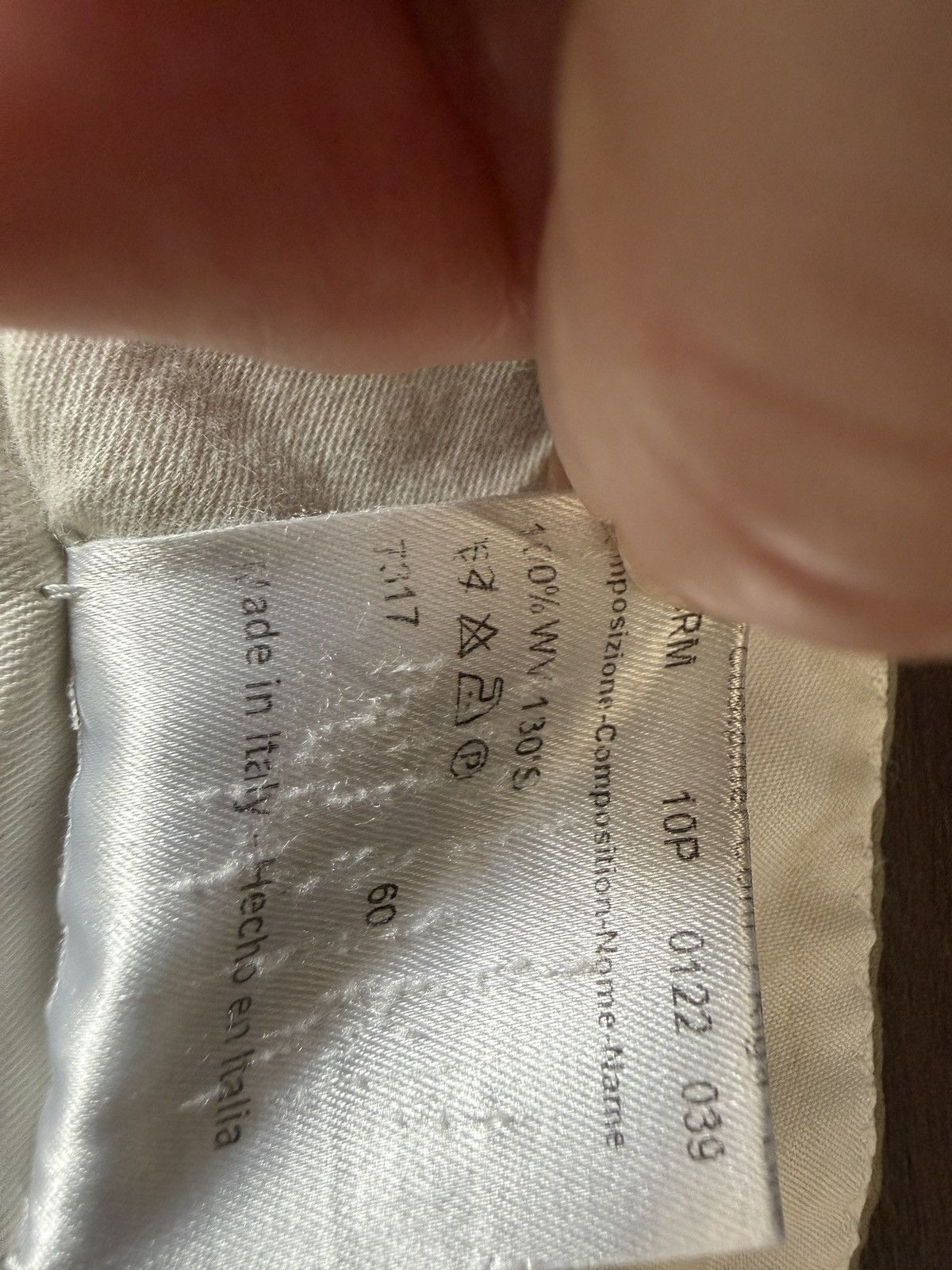 Brioni Brioni Mens Trousers Size 38R - 5 Thumbnail
