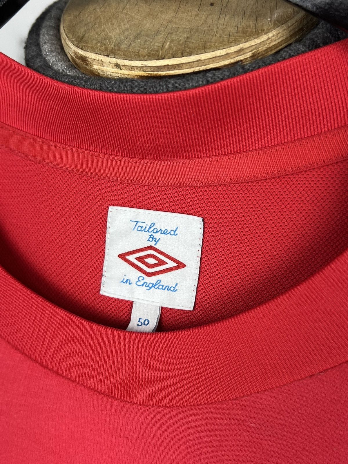 Umbro Vintage Umbro England Jersey Shirt Size M - L 50 Size US L / EU 52-54 / 3 - 5 Thumbnail