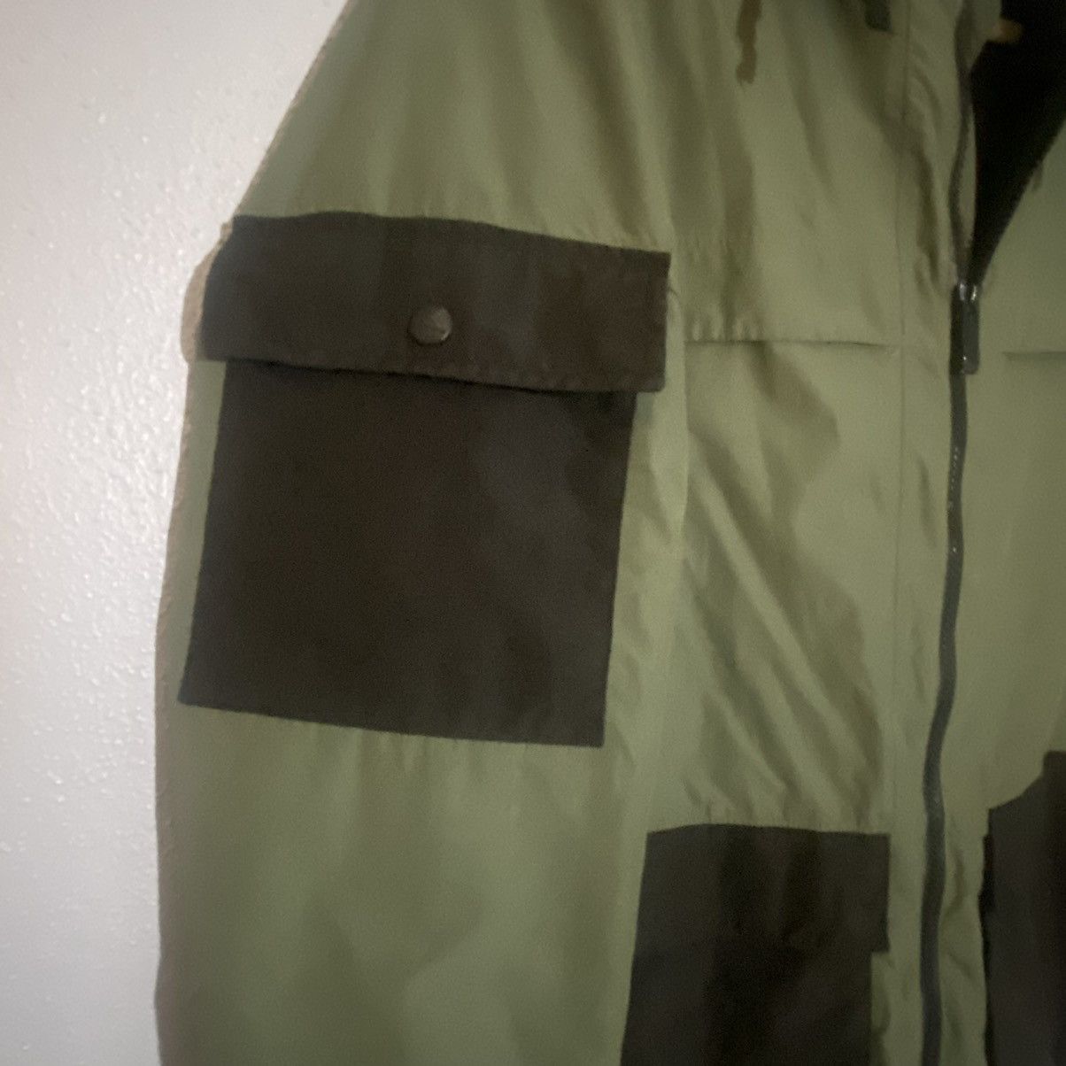 Marmot Marmot Hooded Olive Green and Black Cargo Jacket Men Size S Size US S / EU 44-46 / 1 - 4 Thumbnail