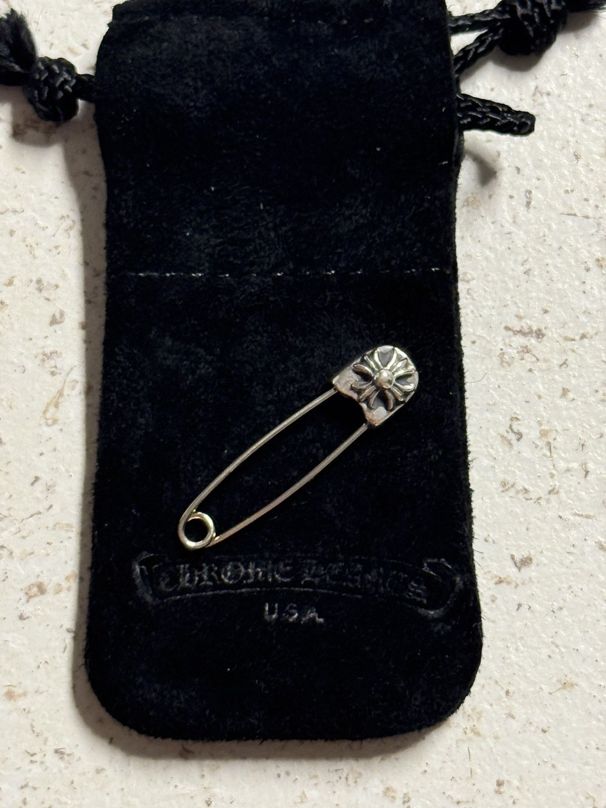 Chrome Hearts Chrome Hearts Safety Pin Size ONE SIZE - 10 Thumbnail