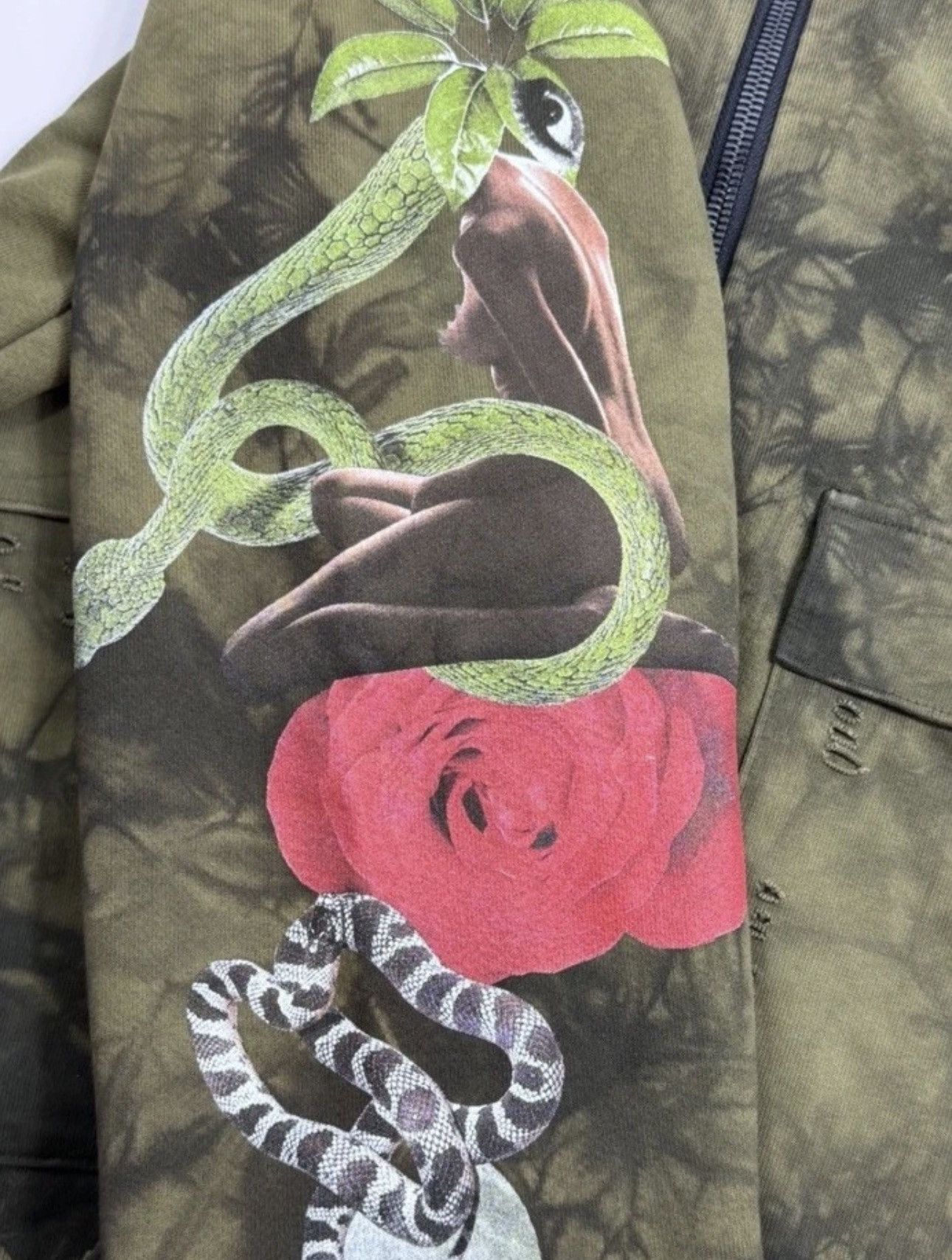 Alchemist Alchemist Miami Tie-Dye OS Abstract Zip Hoodie Size US XL / EU 56 / 4 - 4 Thumbnail