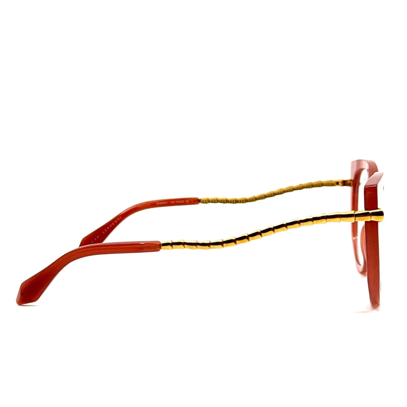 Bvlgari New, BVLGARI Eyeglasses Serpenti BV50001I 047 Authentic Size ONE SIZE - 10 Thumbnail