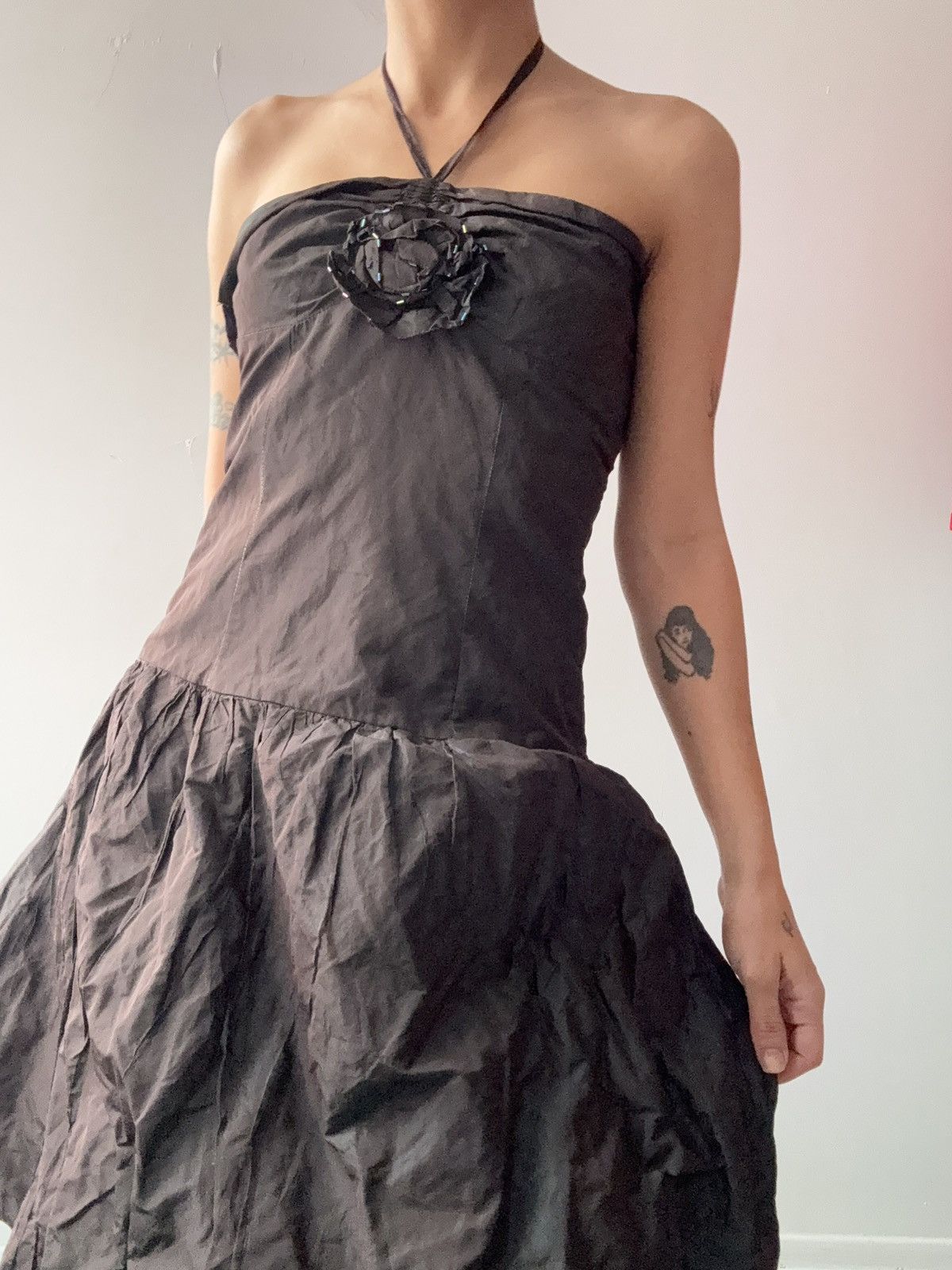 Vintage Ysatis dress Size S / US 4 / IT 40 - 2 Thumbnail