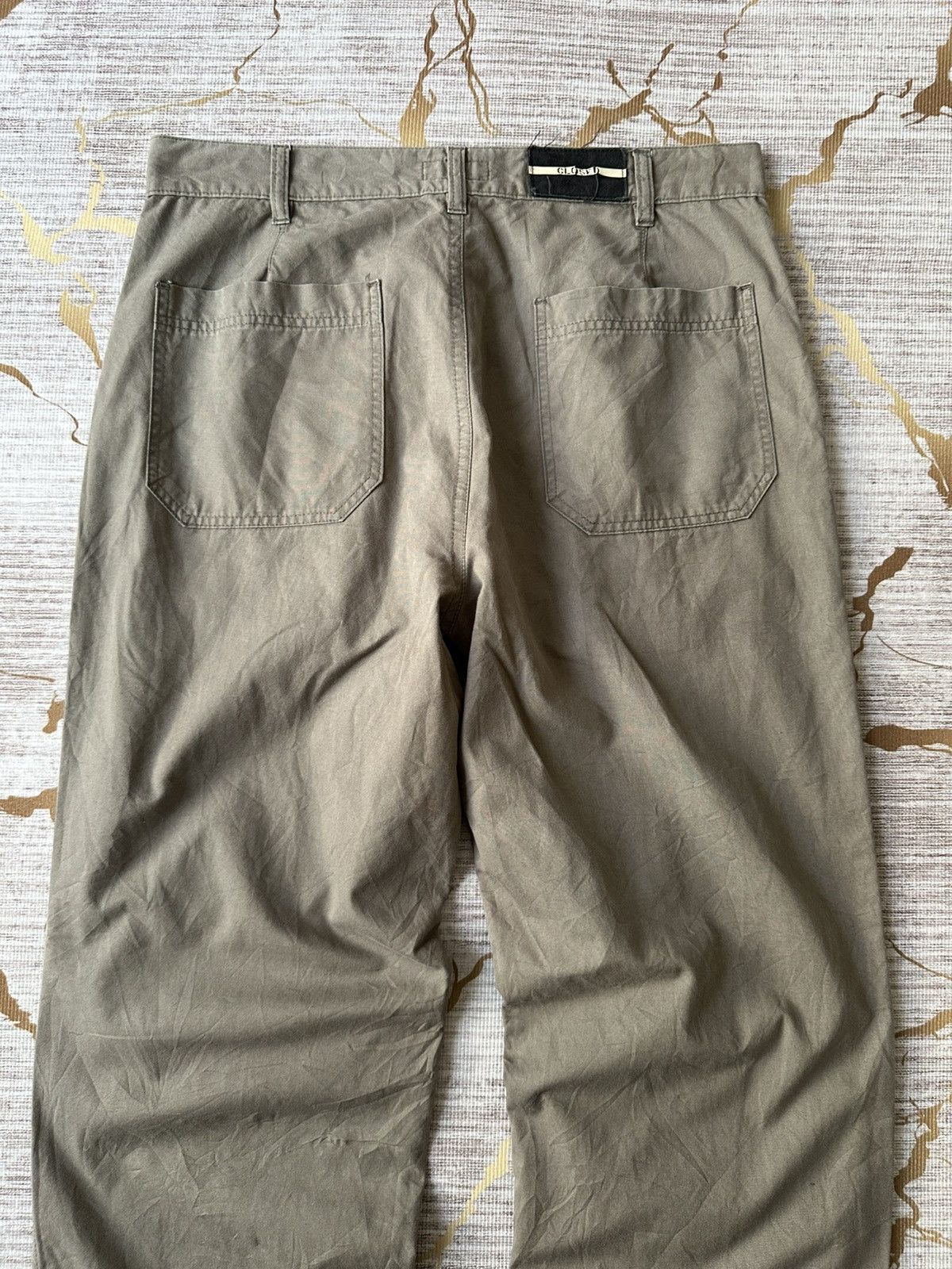 Marithe + Francois Girbaud Vintage Marithe Francois Girbaud (MFG) Fatigue Faded Pant Size US 32 / EU 48 - 14 Thumbnail