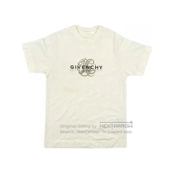 Givenchy Givenchy Reverse Logo Print Crewneck Short-Sleeve T-Shirt. Size US XXS / EU 40 - 2 Thumbnail