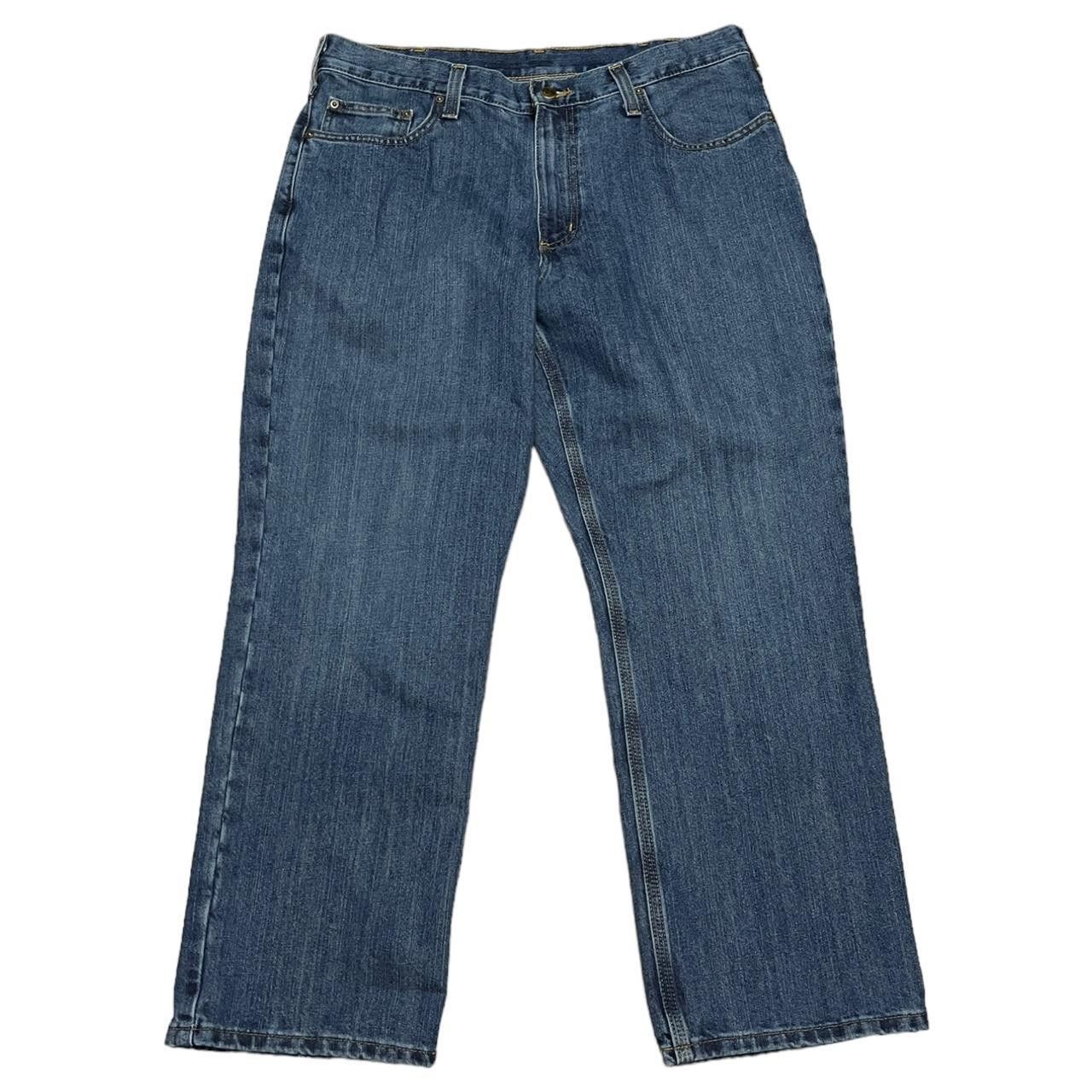 Carhartt Carhartt Designer Straight Leg Work Denim Jeans - 34 x 28 Size US 34 / EU 50 - 3 Thumbnail