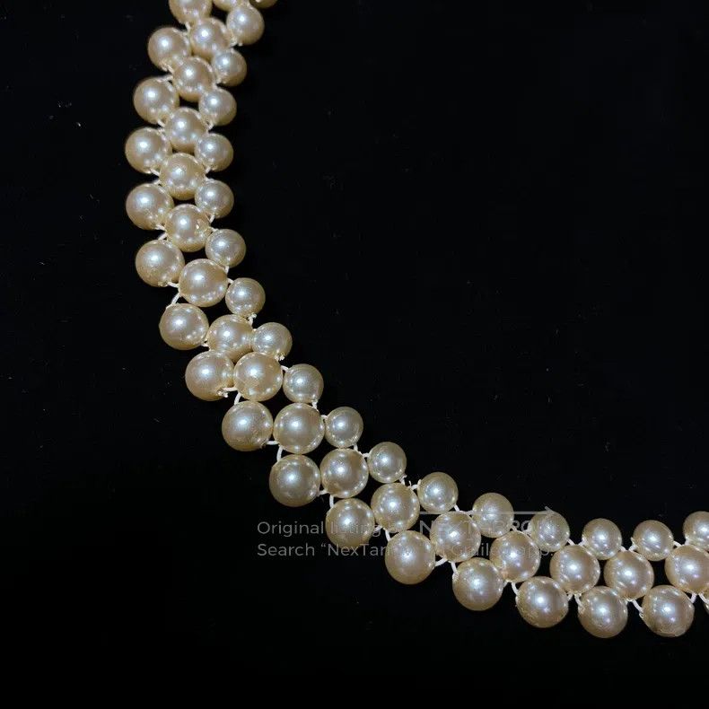 Kenzo KENZO Pearl Necklace Size ONE SIZE - 3 Thumbnail