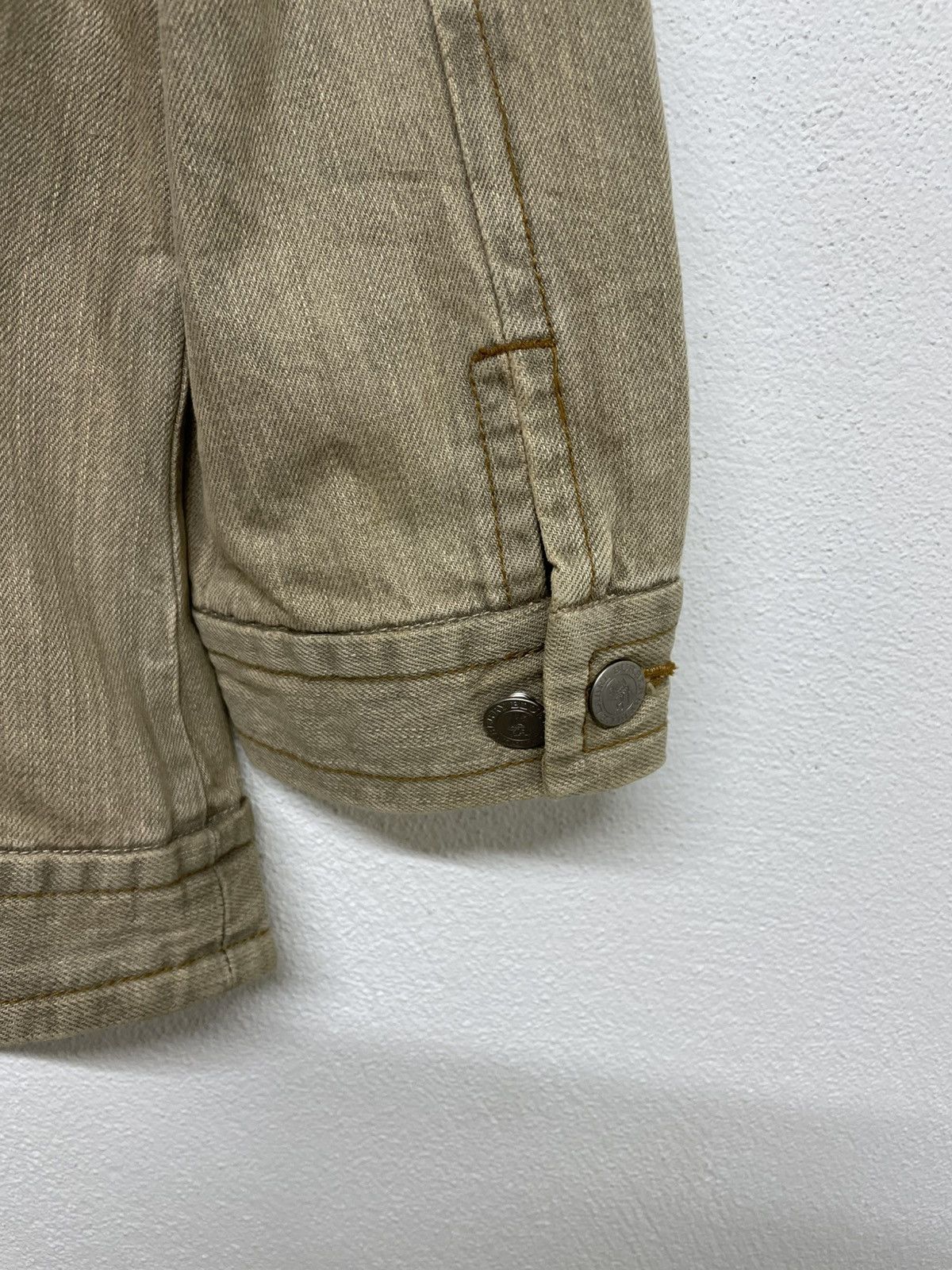 Burberry Vintage Burberry Denim Jacket Size S / US 4 / IT 40 - 6 Thumbnail
