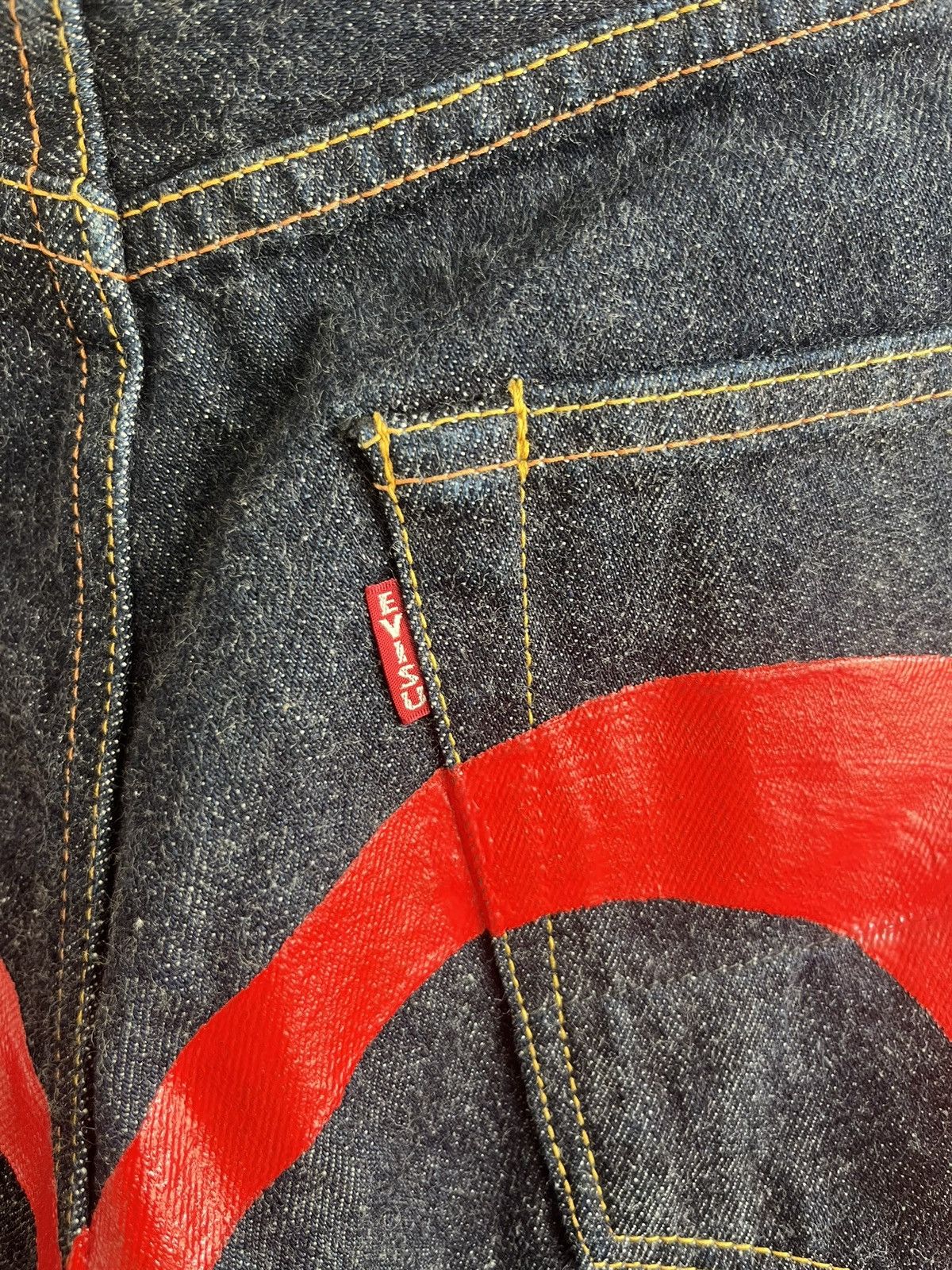 Evisu Evisu Blue Denim Jean Size US 32 / EU 48 - 5 Thumbnail