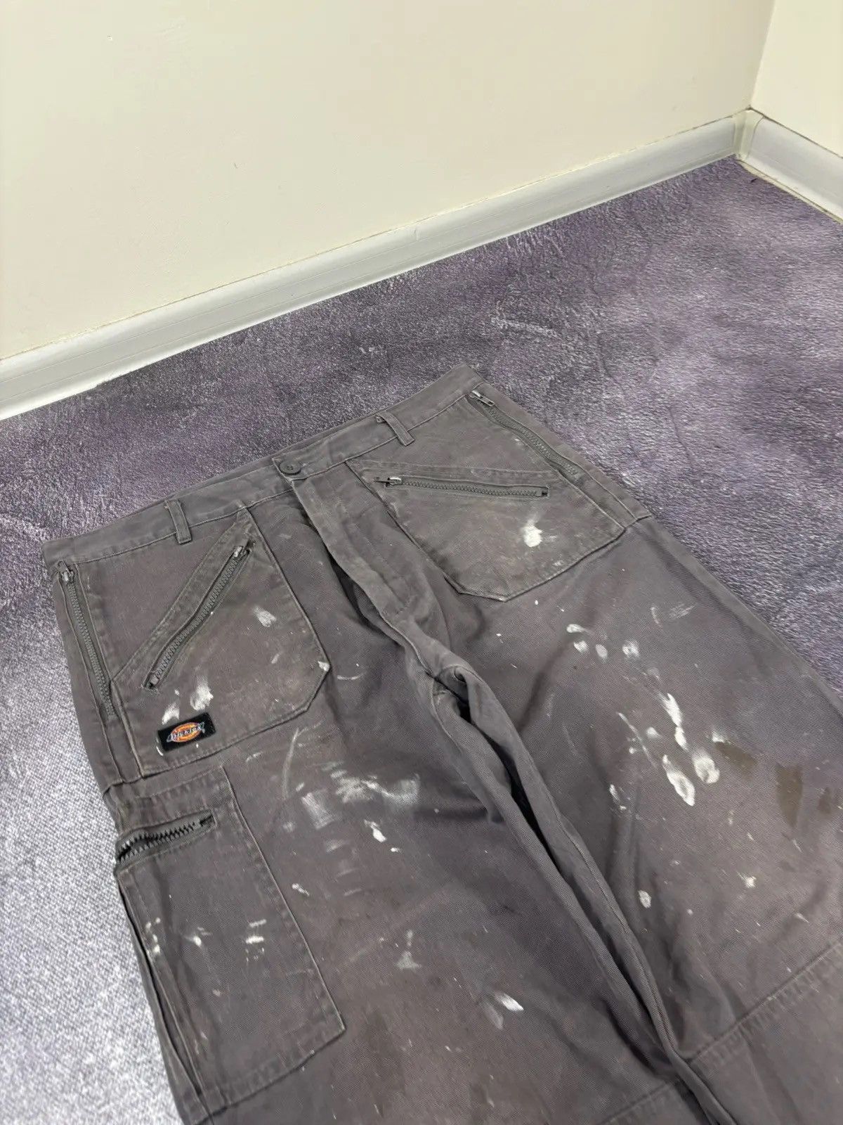 Dickies × Vintage Vintage Dickies Redhawk American Hype Work Baggy Cargo Pants Size US 38 / EU 54 - 5 Thumbnail