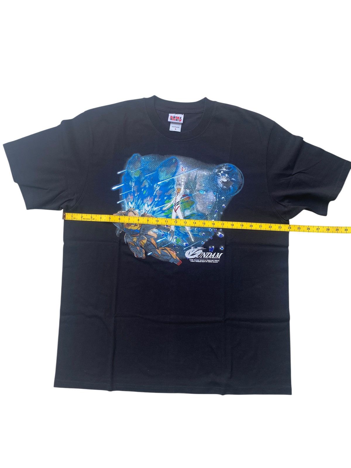 Japanese Brand Rare Turn A Gundam System 99 Double Sided Anime Graphic Tee Size US XL / EU 56 / 4 - 5 Thumbnail