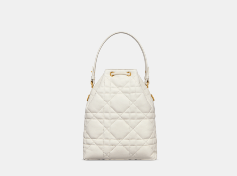 Dior o1w1db10426 M3372U Size : OS / Small Bucket Bag in Latte Size ONE SIZE - 5 Thumbnail