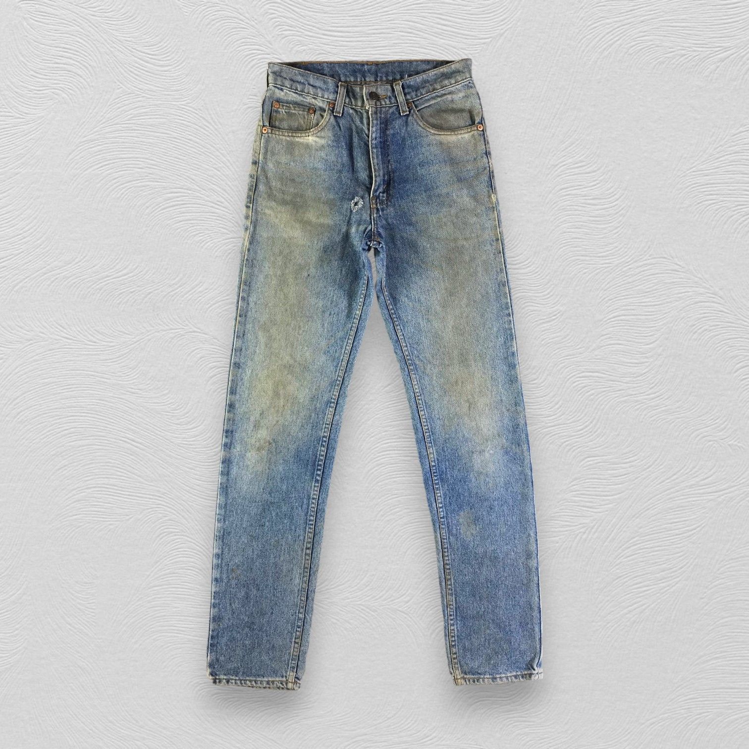 Levi's Vintage 90s Levis Jeans 606 Dirty Wash Denim KJ2481 Size US 28 / EU 44 - 1 Thumbnail