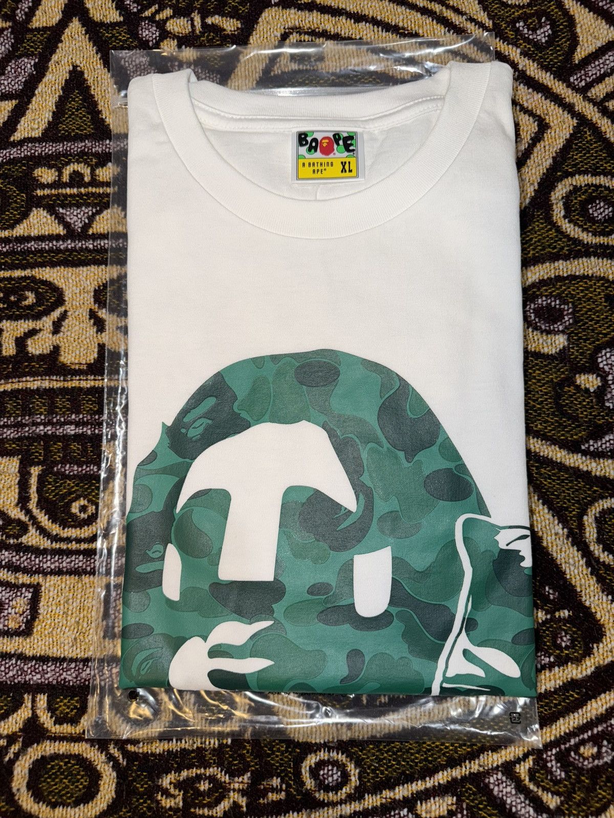 Bape BAPE JAPAN EXCLUSIVE TEE Size US XL / EU 56 / 4 - 3 Thumbnail