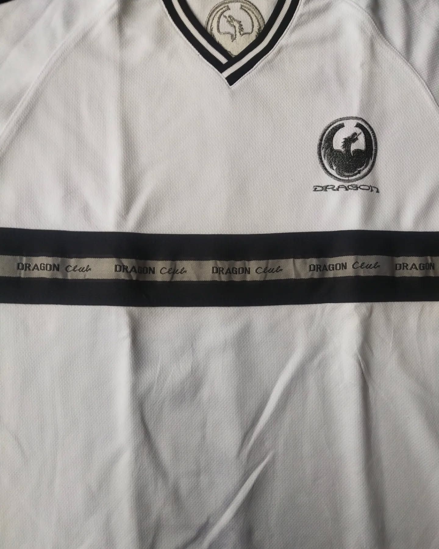 Dragonfly × Vintage Vintage Dragon Alliance Skateboards White Jersey Size US XL / EU 56 / 4 - 3 Thumbnail