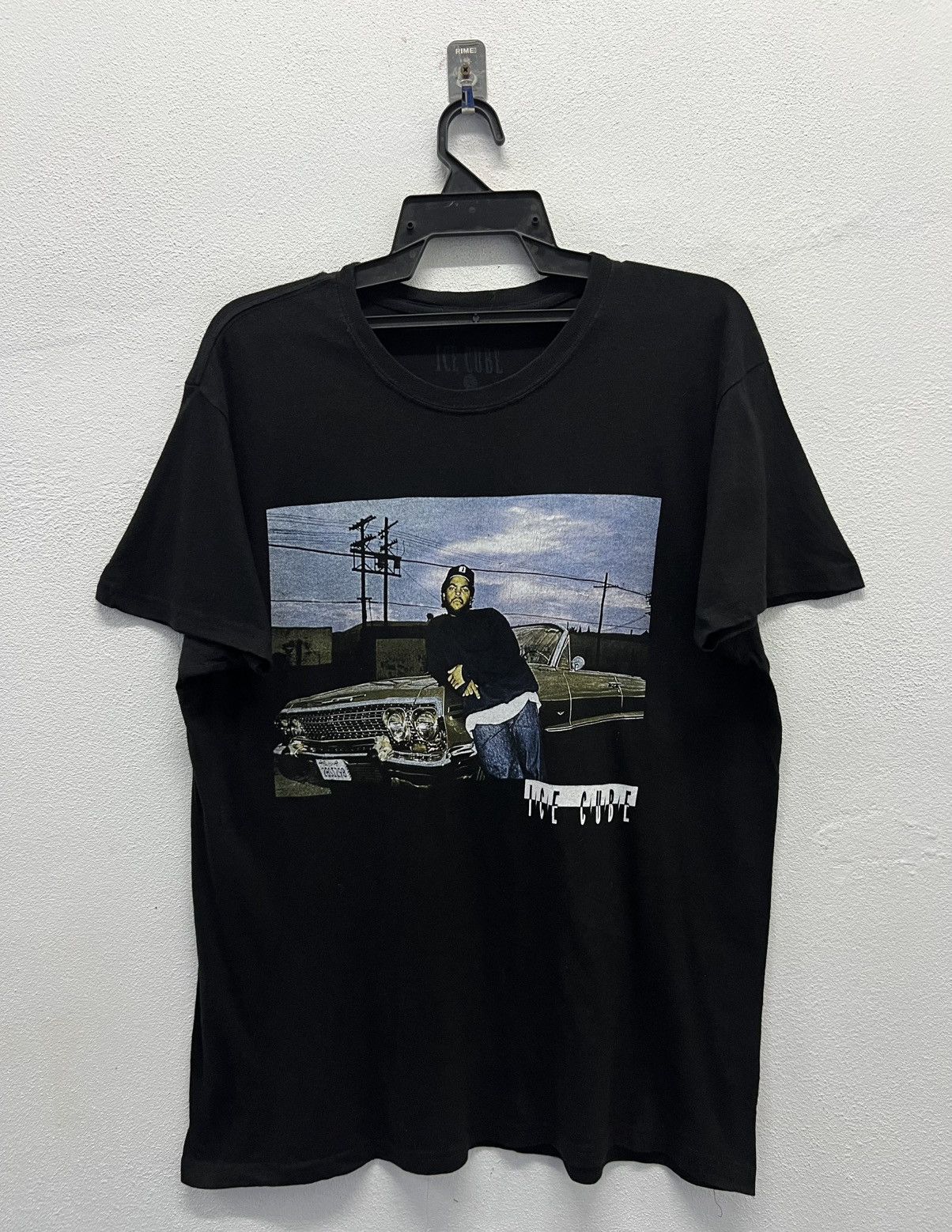 Rap Tees × Vintage VINTAGE AMERICAN RAPPER ICE CUBE SHIRT Size US L / EU 52-54 / 3 - 1 Thumbnail