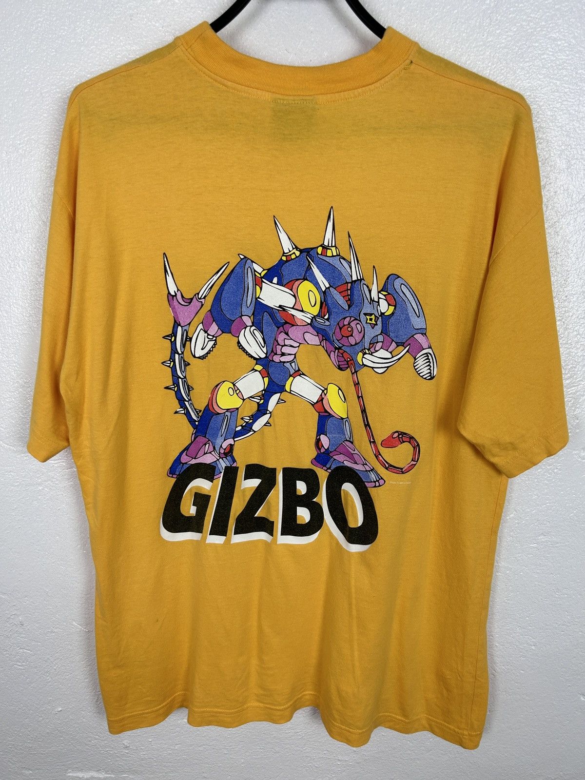 Anime 00s Vintage Gizbo Mecha Robot Birdhouse Skate Style T-Shirt Size US M / EU 48-50 / 2 - 1 Thumbnail