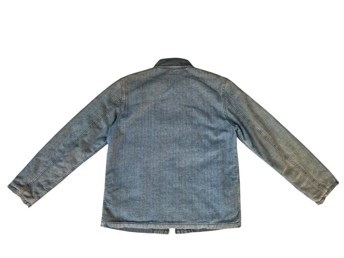 Full Count & Co. × Vintage Vintage Full Count Dirty Mud HBT Denim Jacket Lined Size US M / EU 48-50 / 2 - 16 Thumbnail
