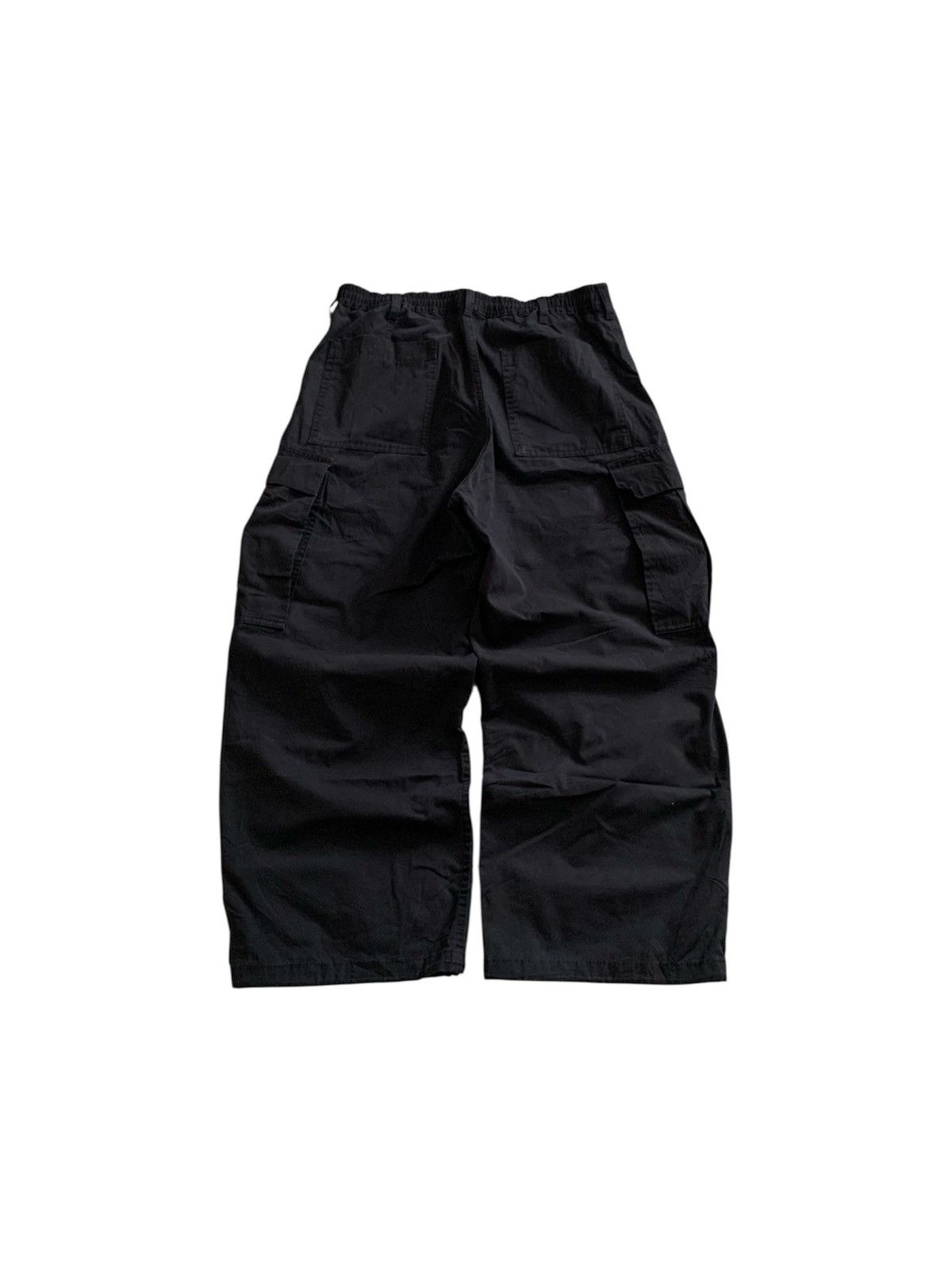 Yohji Yamamoto Global Uniqlo Twill Superwide Balloon Cargo Pants Size US 34 / EU 50 - 8 Thumbnail