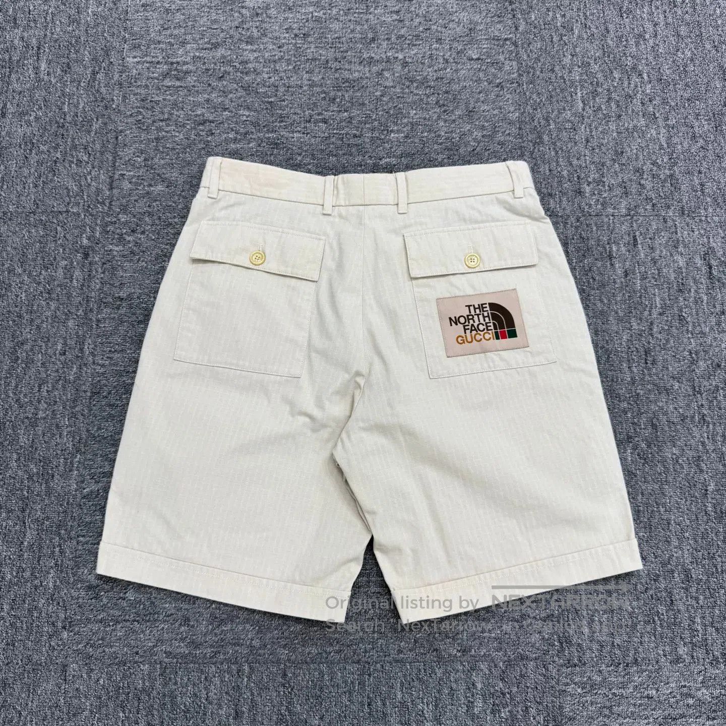 Gucci Gucci Tnf Collaboration Pocket Shorts. Size US 30 / EU 46 - 5 Thumbnail