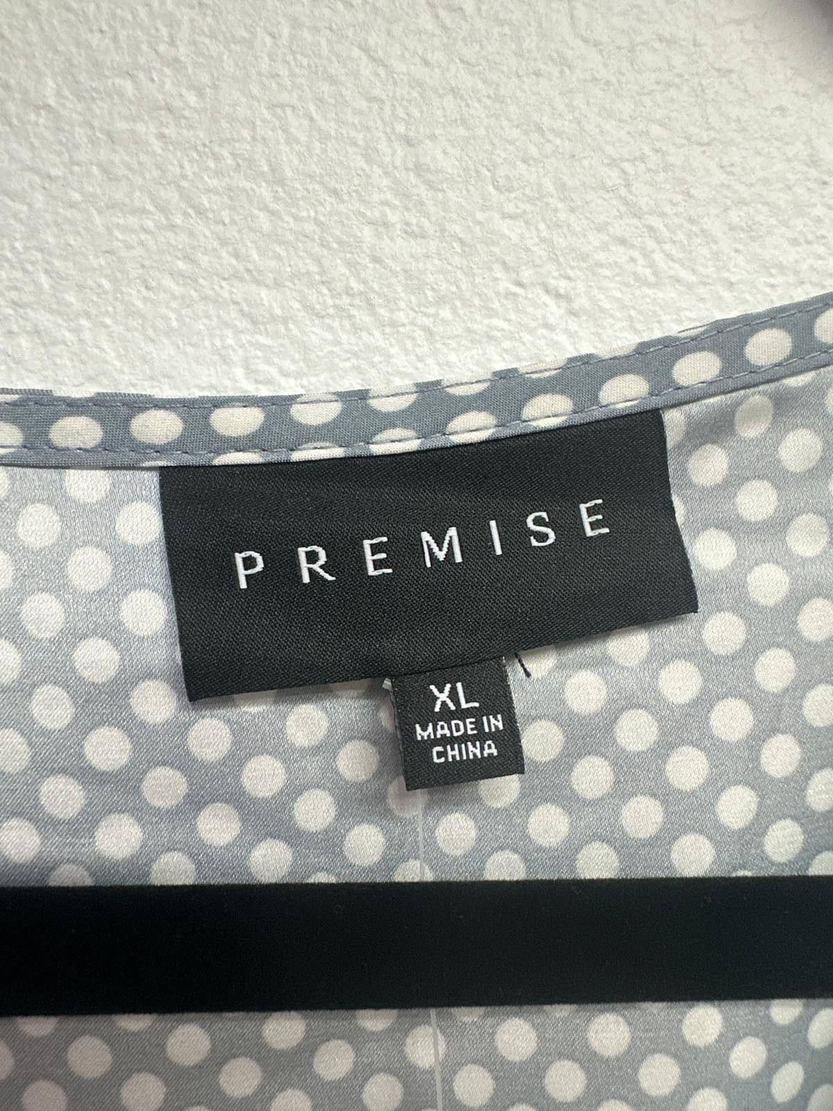 Broken Promises Co. Premise XL Polka Dot Cut & Sewn Top Size XL / US 12-14 / IT 48-50 - 2 Thumbnail
