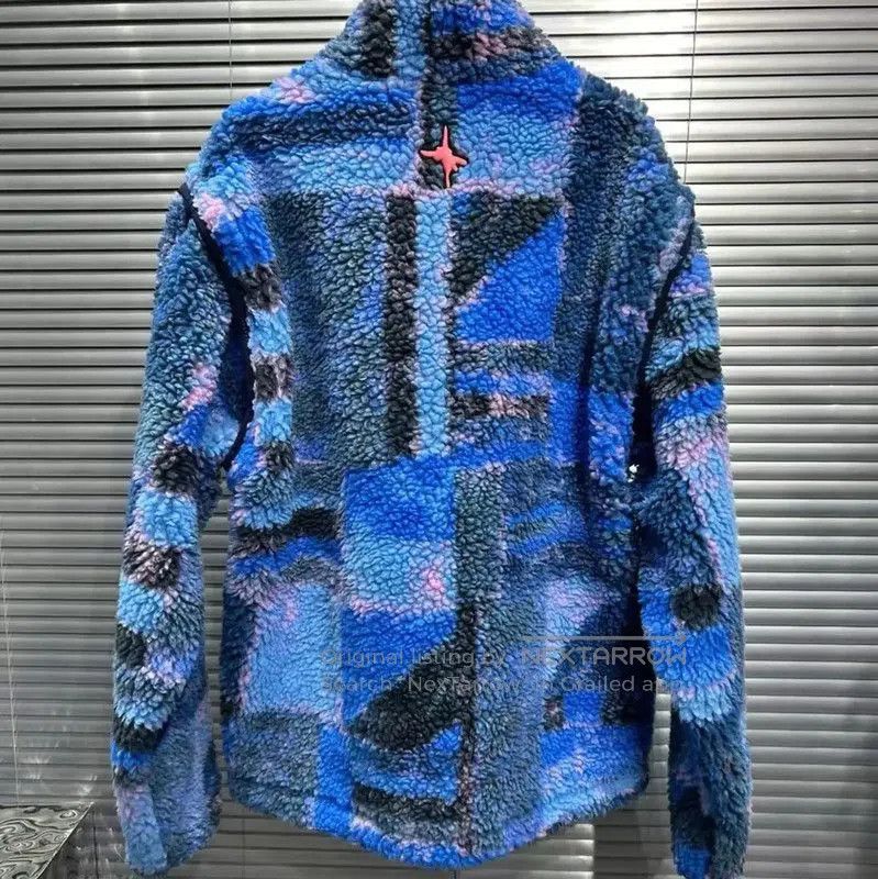Other Dior Blue Fleece Jacket for Men . Size US L / EU 52-54 / 3 - 2 Thumbnail