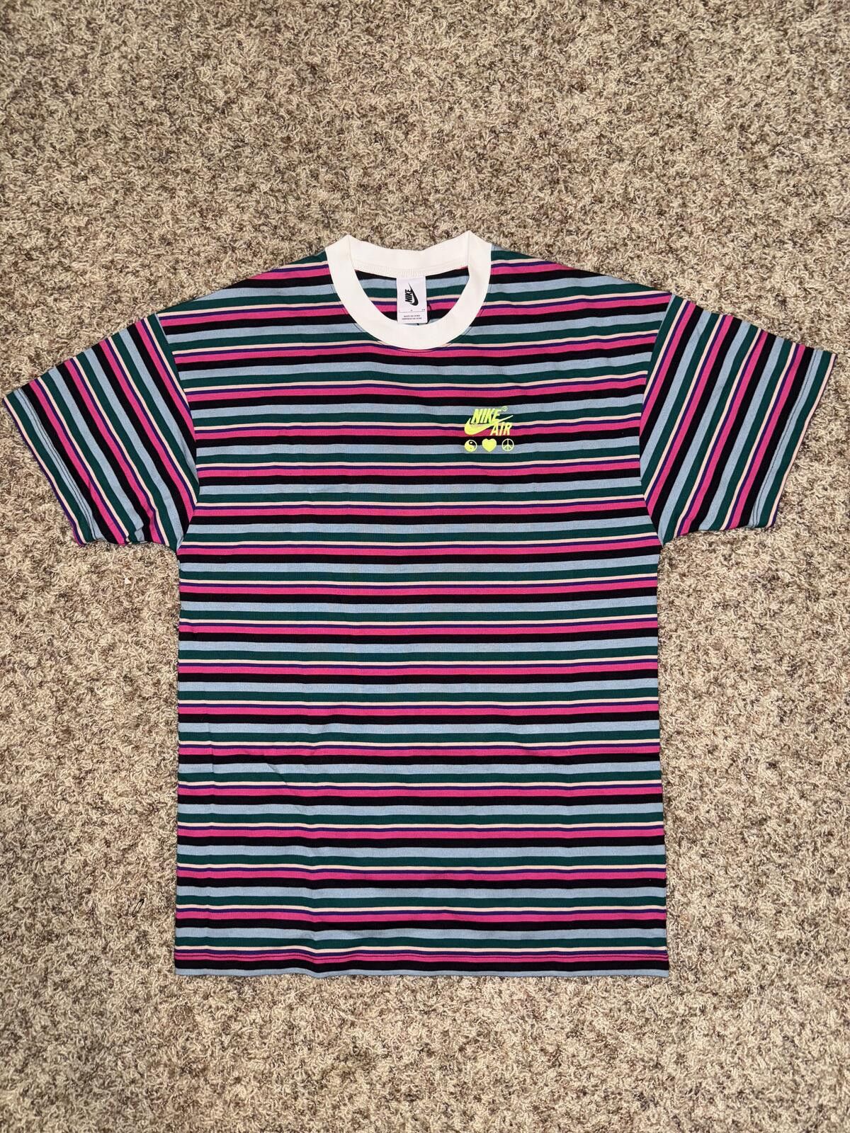Nike NikeLab Women’s Olivia Kim Striped Peace Shirt Size S / US 4 / IT 40 - 1 Thumbnail